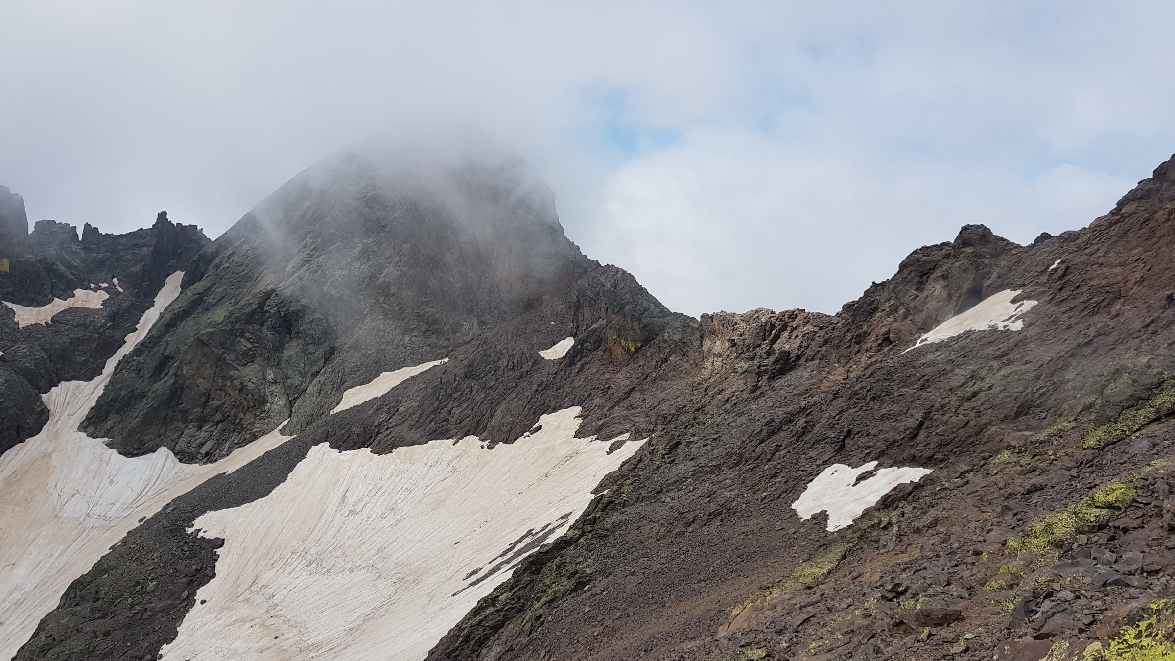 Monte Cinto, Korsika, GR20 Weitwanderweg, Wandern, Berge, Frankreich