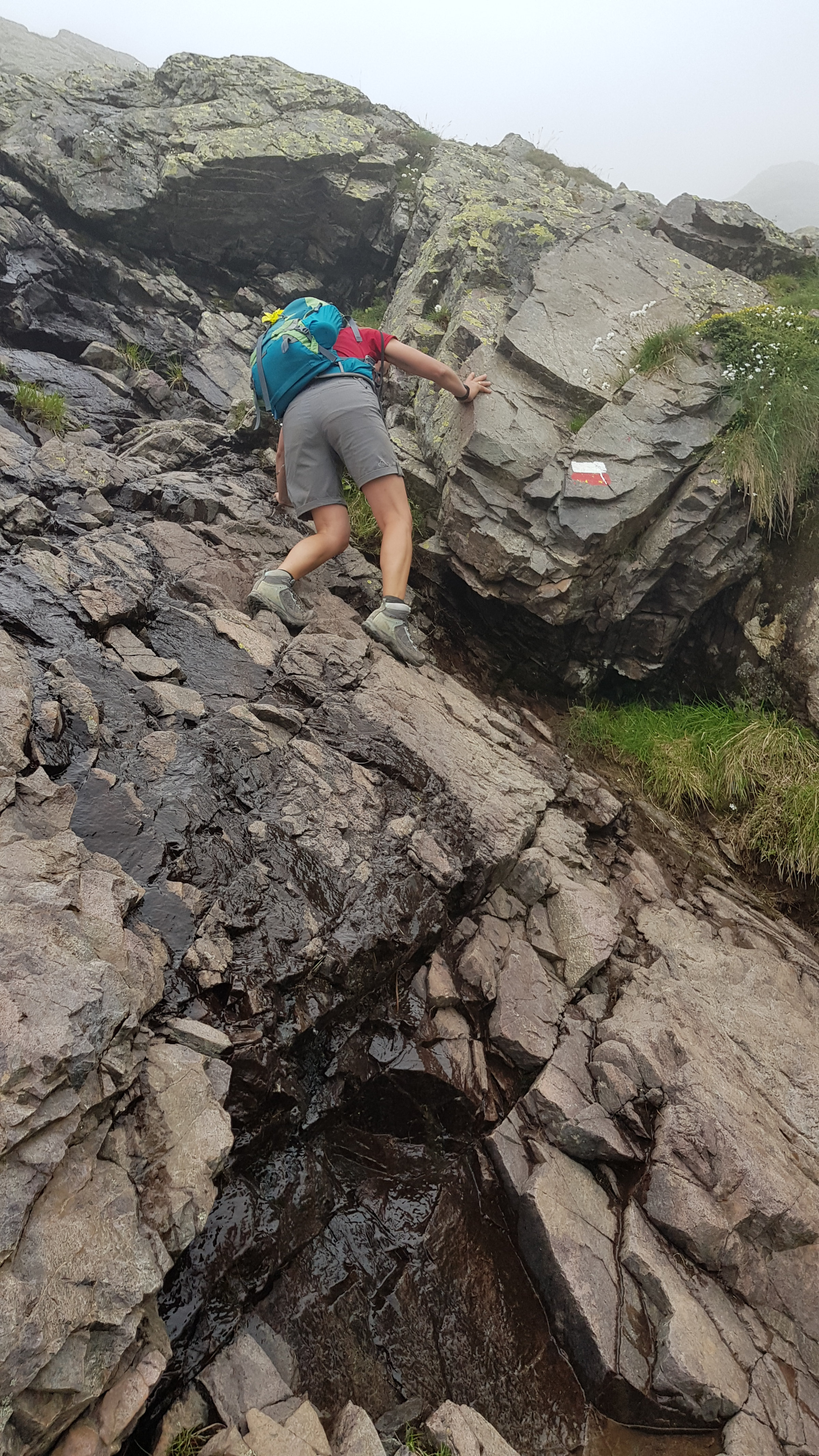 Korsika, GR20 Weitwanderweg, Wandern, Berge, Frankreich