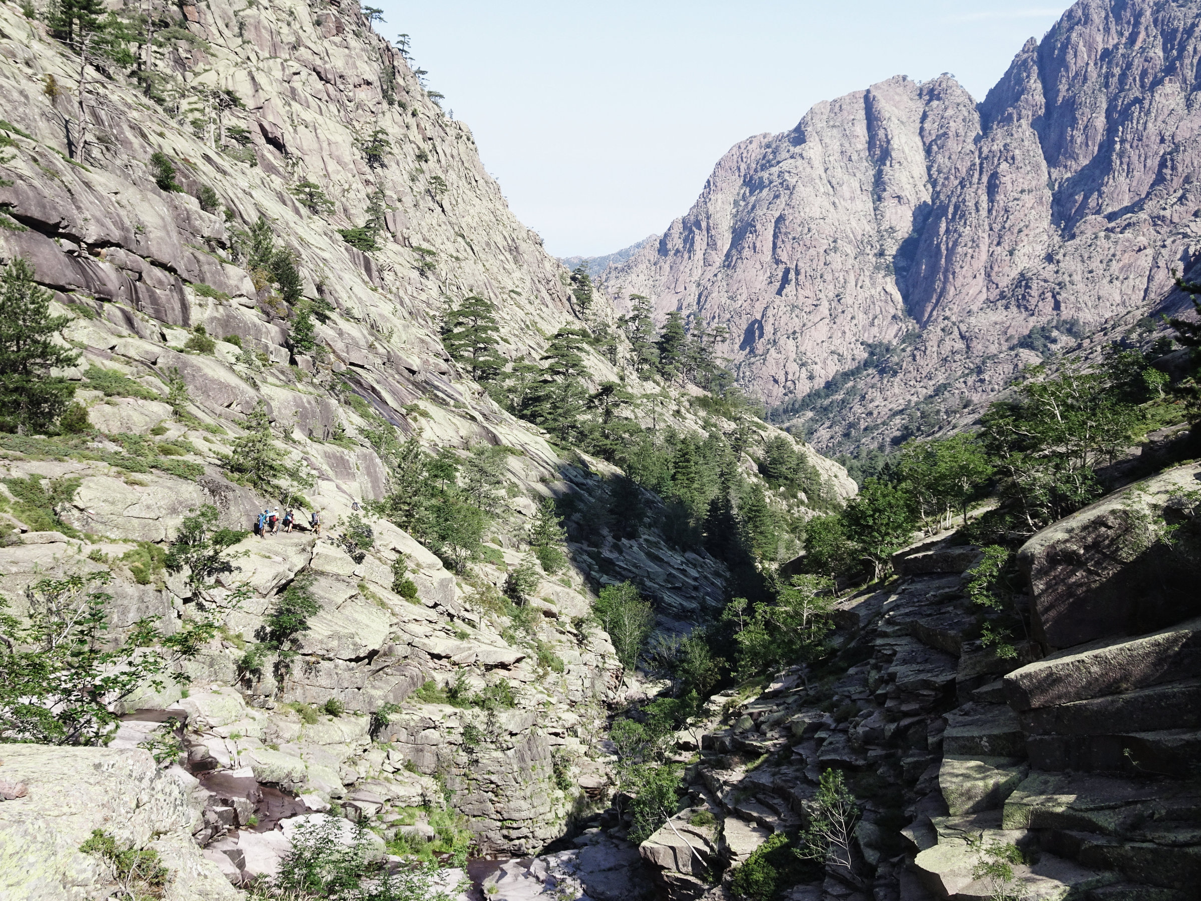 Korsika, GR20 Weitwanderweg, Wandern, Berge, Frankreich