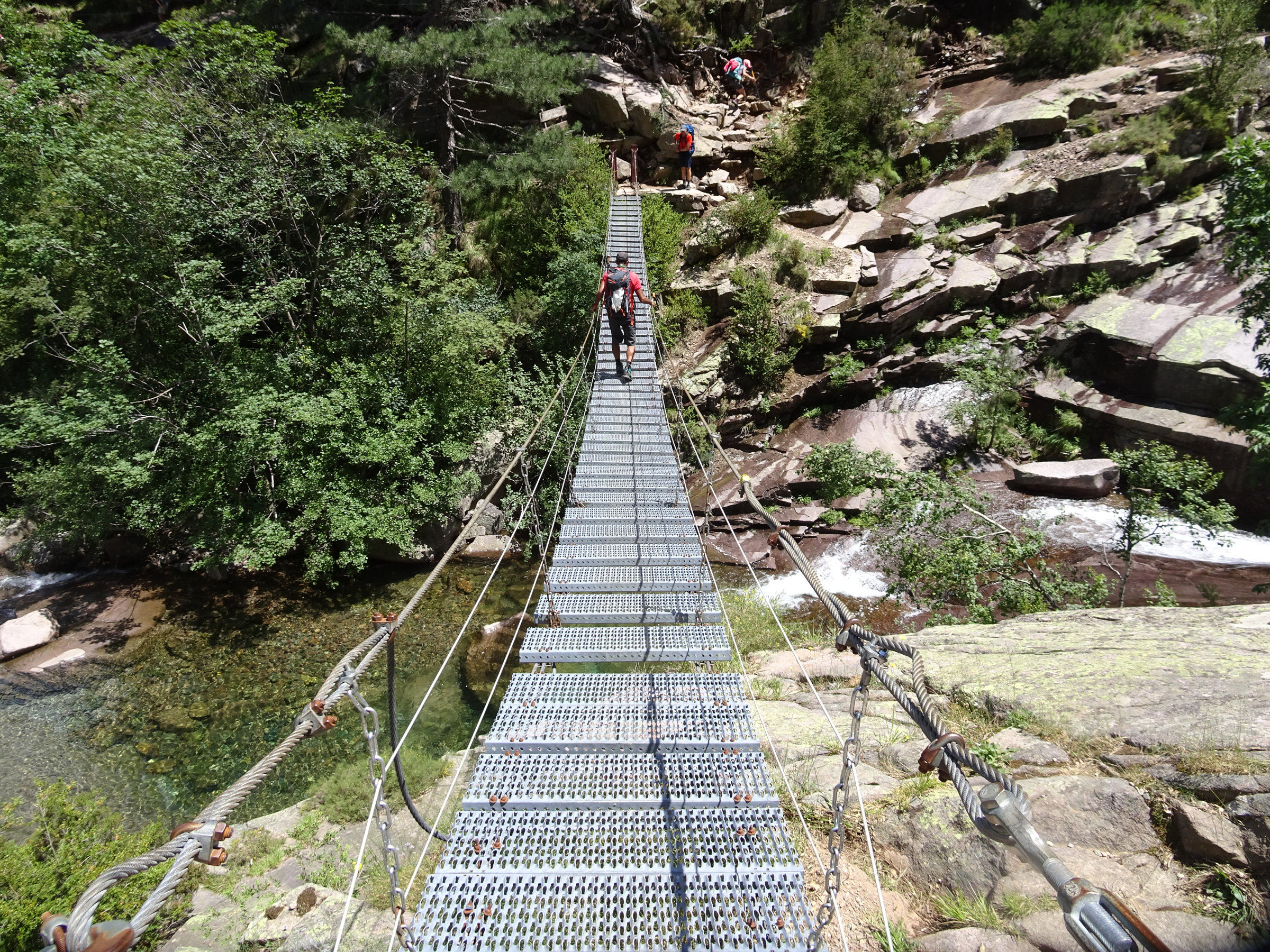 Korsika, GR20 Weitwanderweg, Wandern, Berge, Frankreich