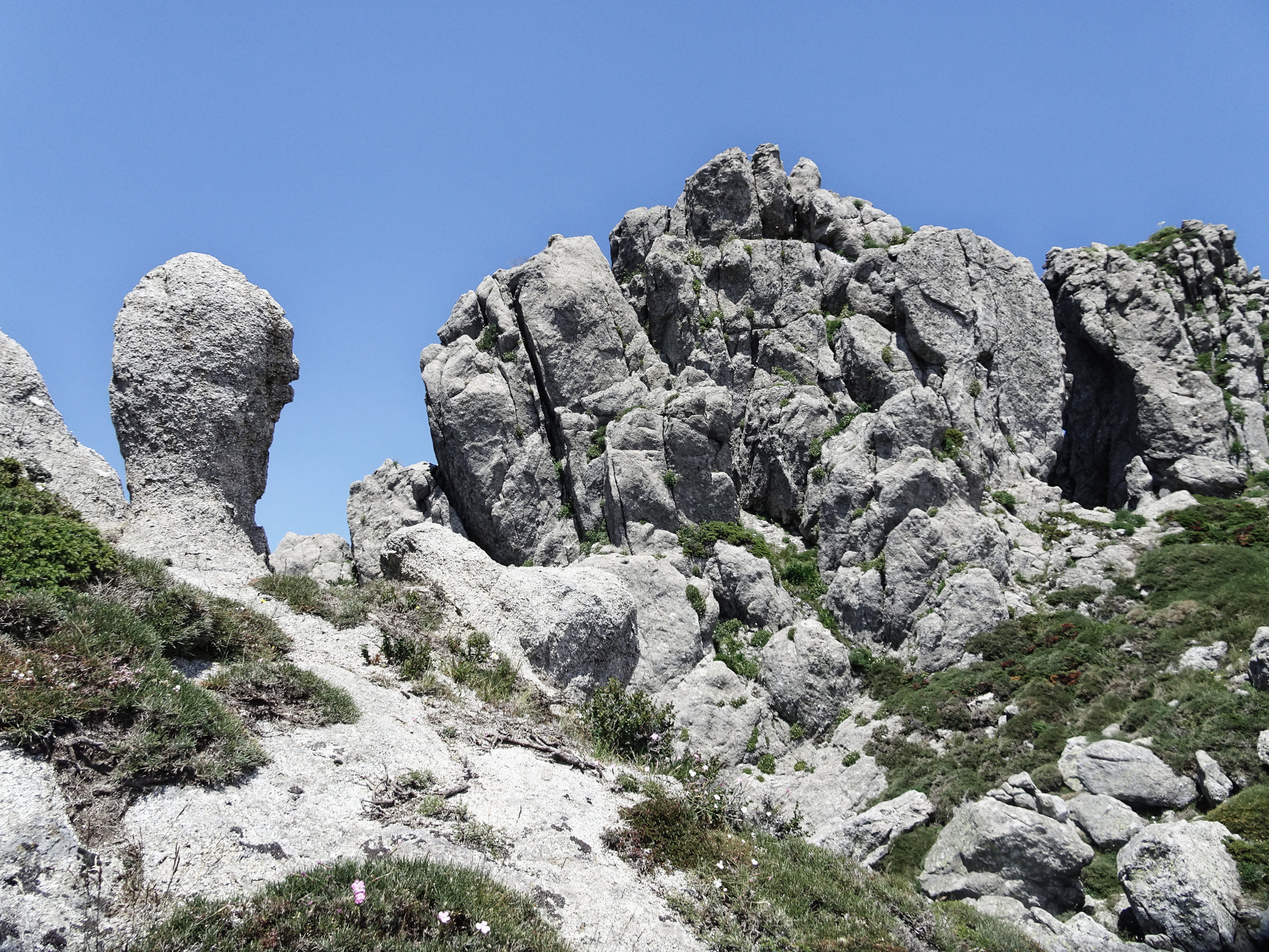 Korsika, GR20 Weitwanderweg, Wandern, Berge, Frankreich