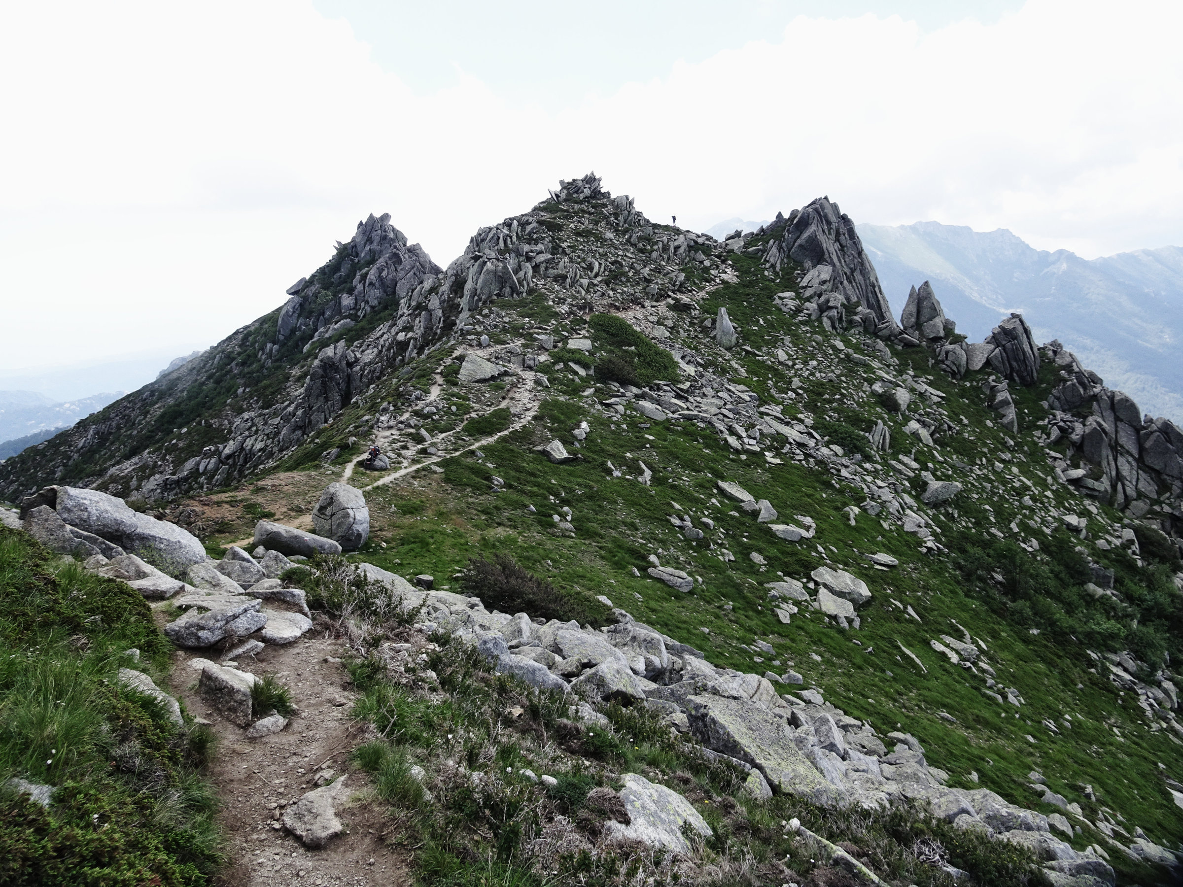 Korsika, GR20 Weitwanderweg, Wandern, Berge, Frankreich