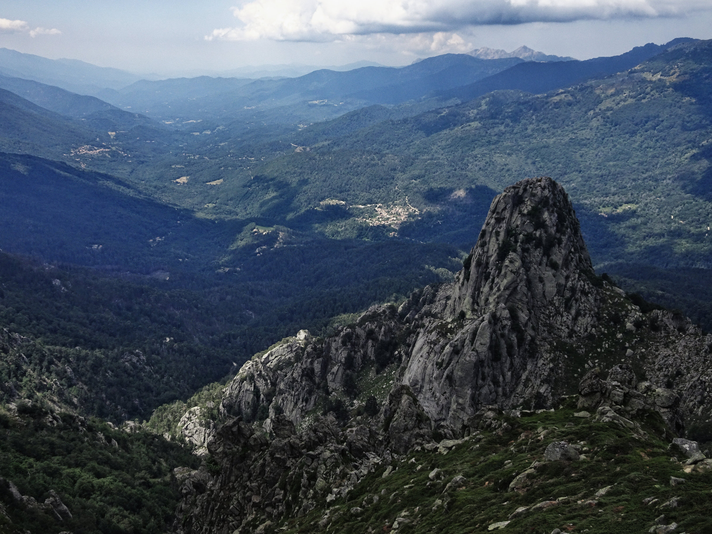 Korsika, GR20 Weitwanderweg, Wandern, Berge, Frankreich