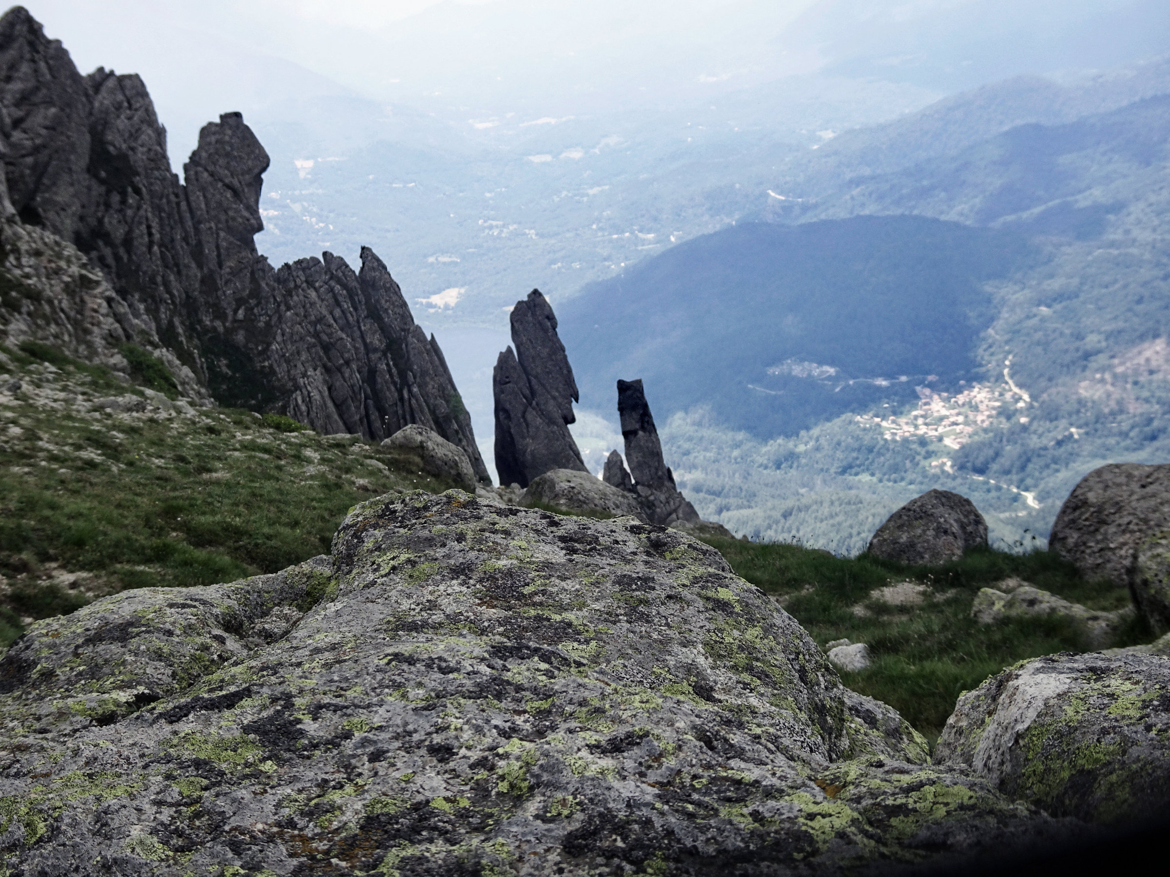 Korsika, GR20 Weitwanderweg, Wandern, Berge, Frankreich