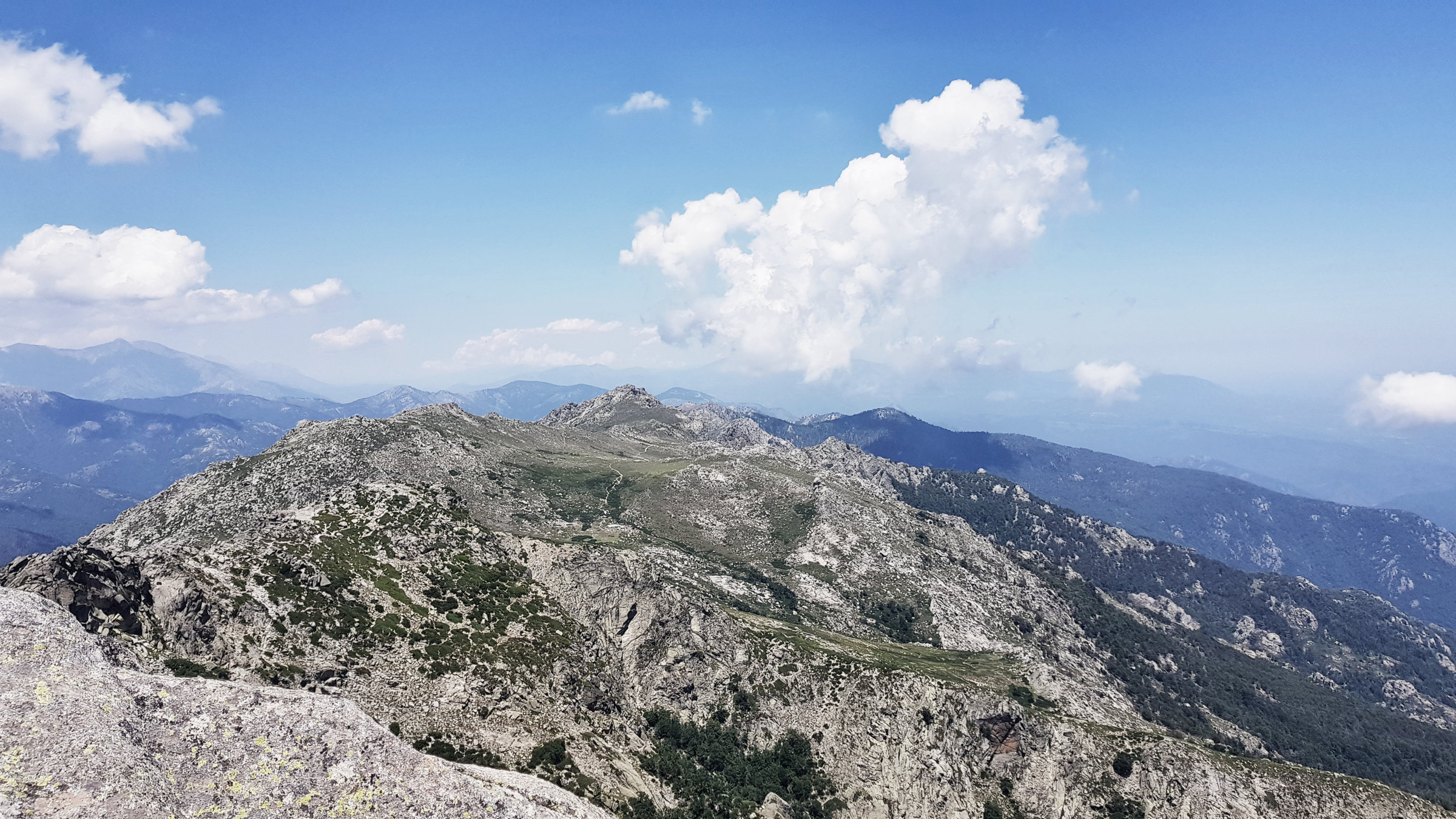 Korsika, GR20 Weitwanderweg, Wandern, Berge, Frankreich