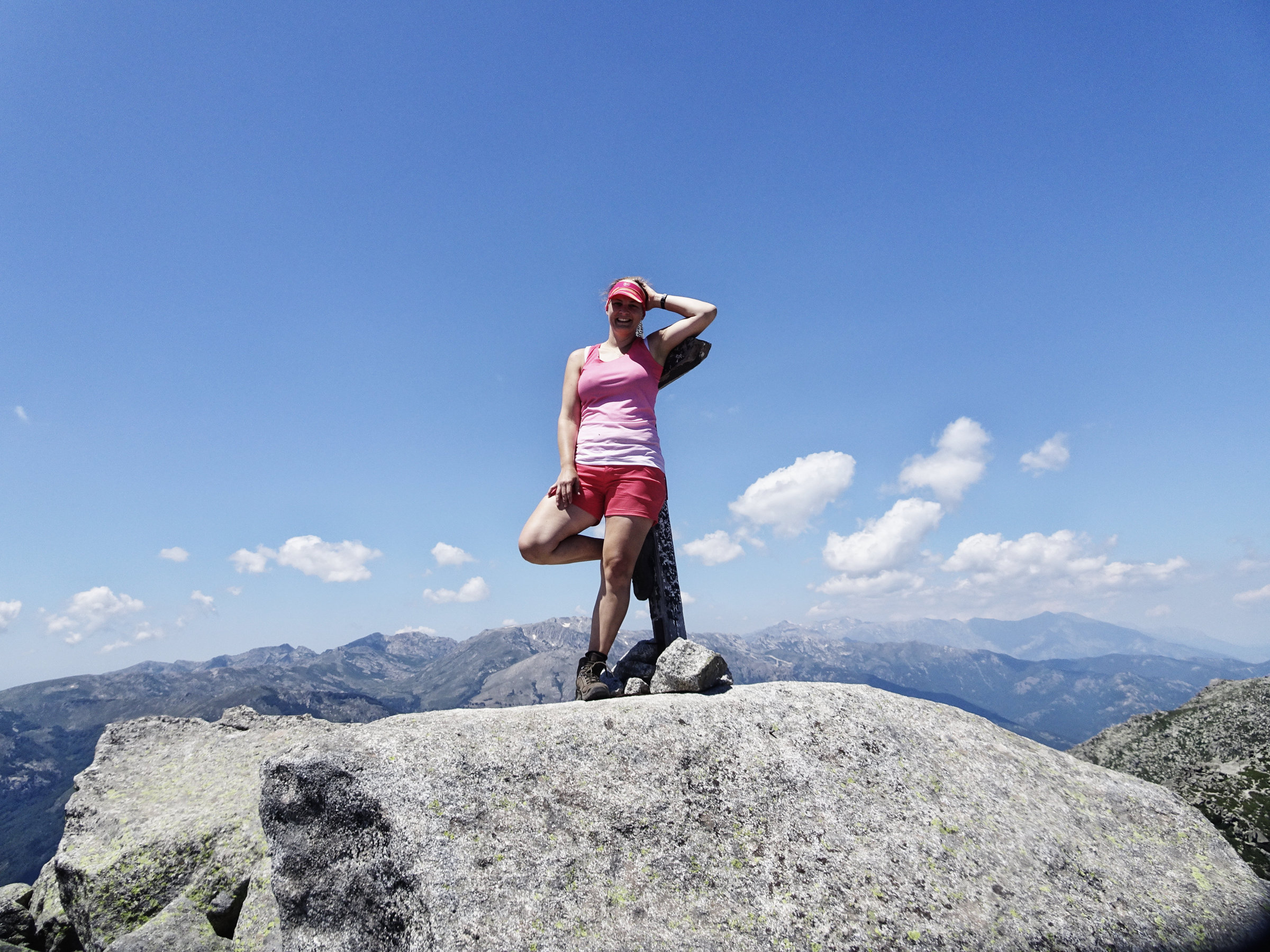 Korsika, GR20 Weitwanderweg, Wandern, Berge, Frankreich