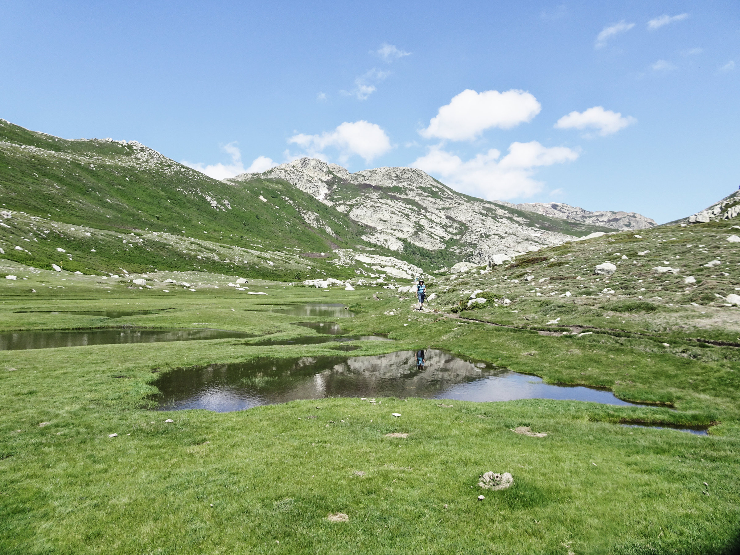 Korsika, GR20 Weitwanderweg, Wandern, Berge, Frankreich