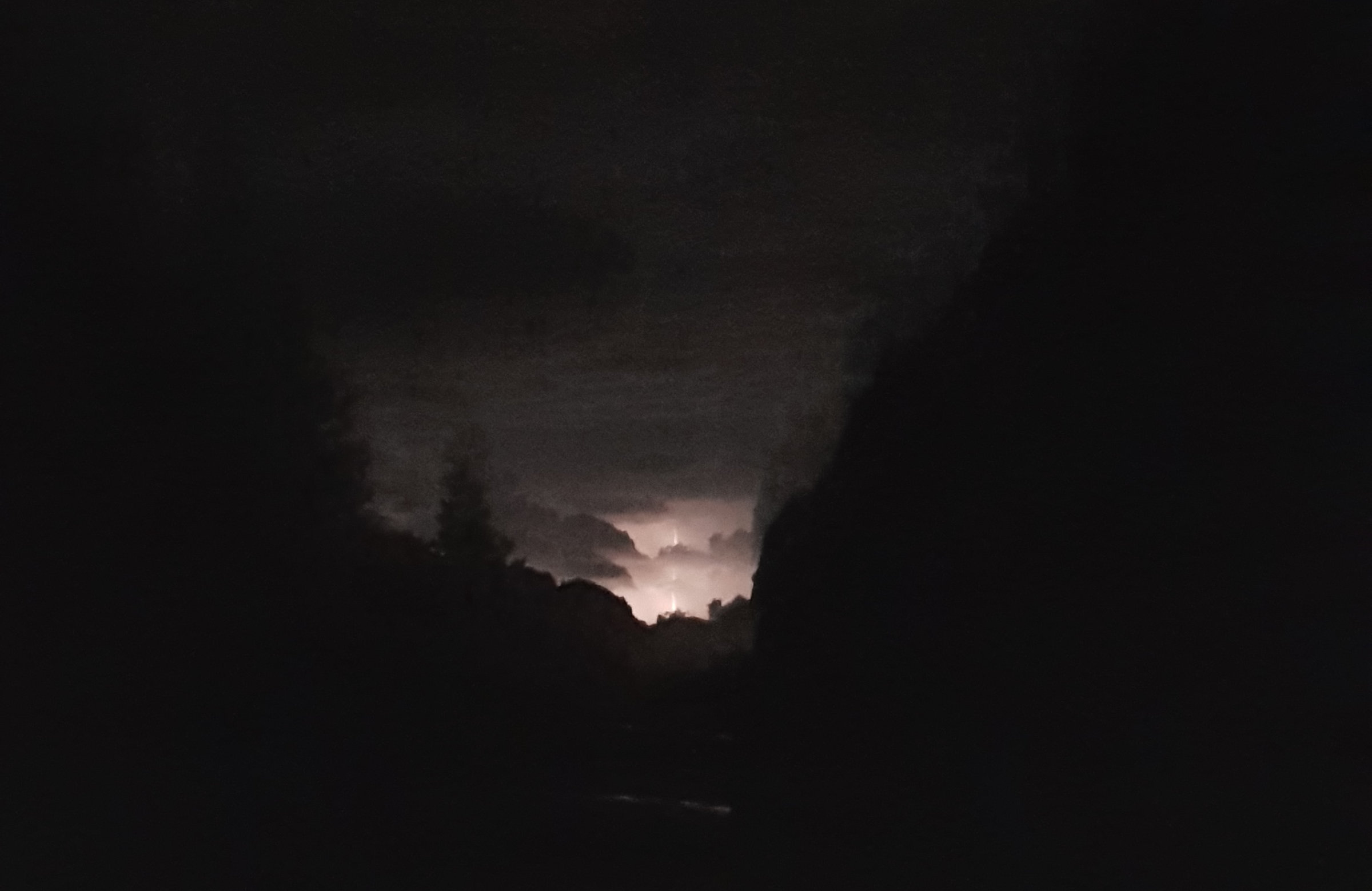 Wetterleuchten, Korsika, GR20 Weitwanderweg, Wandern, Berge, Frankreich