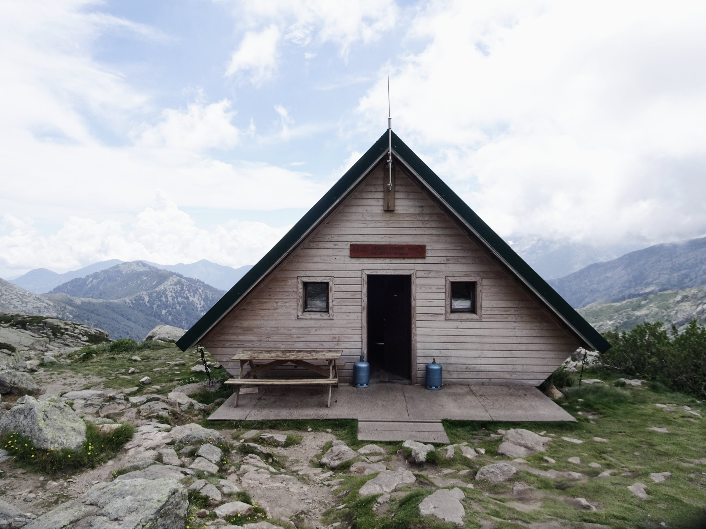Korsika, GR20 Weitwanderweg, Wandern, Berge, Frankreich