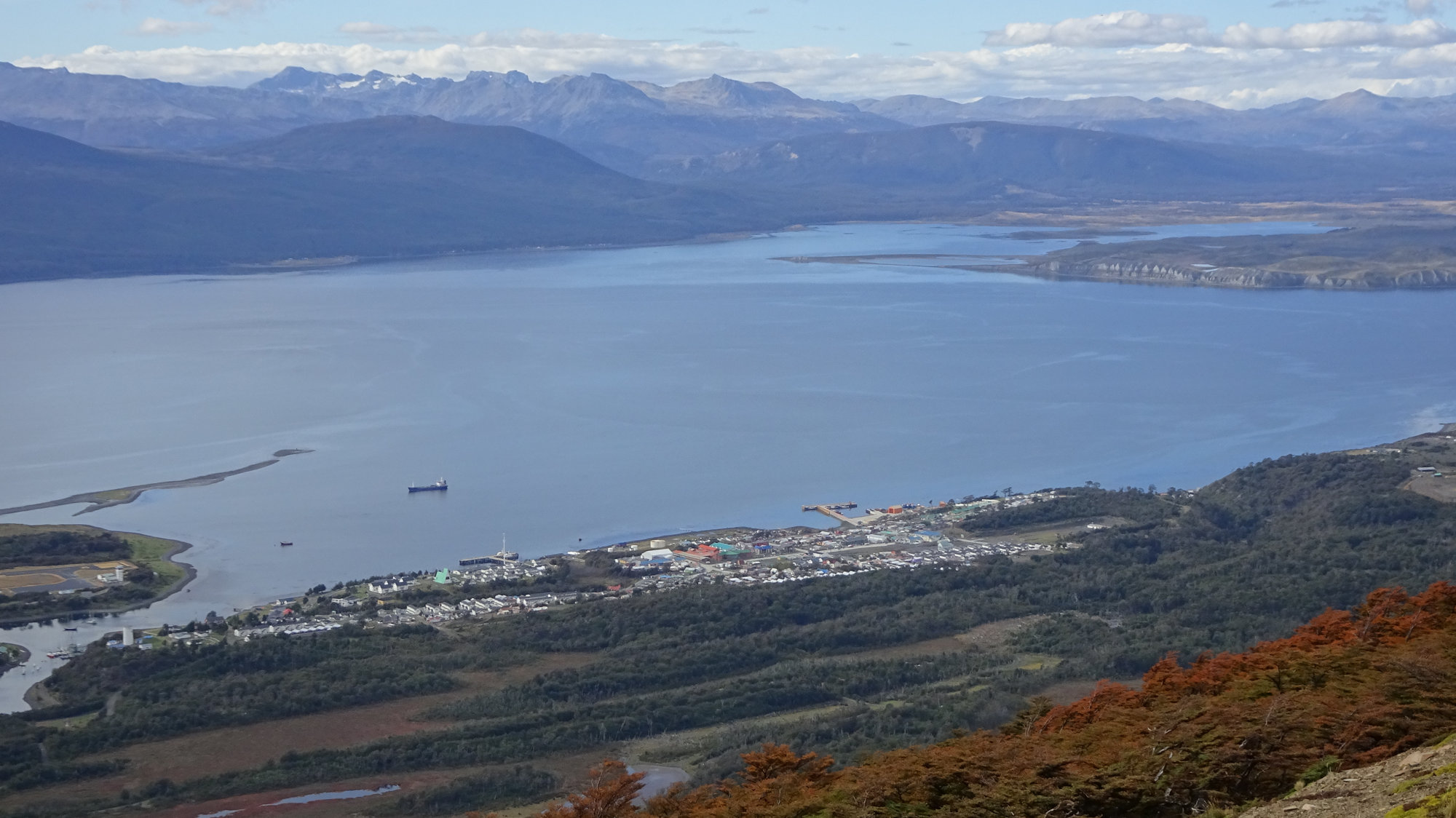 Circuito Dientes, Isla Navarino, Chile, Trekking, Wanderung