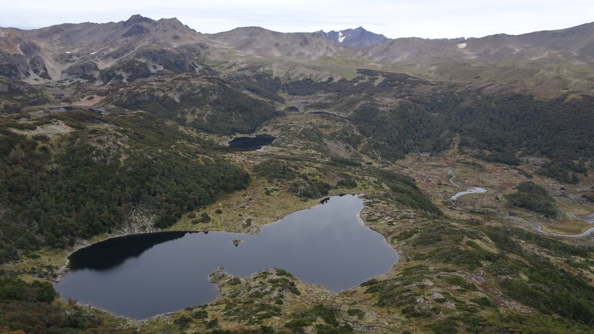Circuito Dientes, Isla Navarino, Chile, Trekking, Wanderung