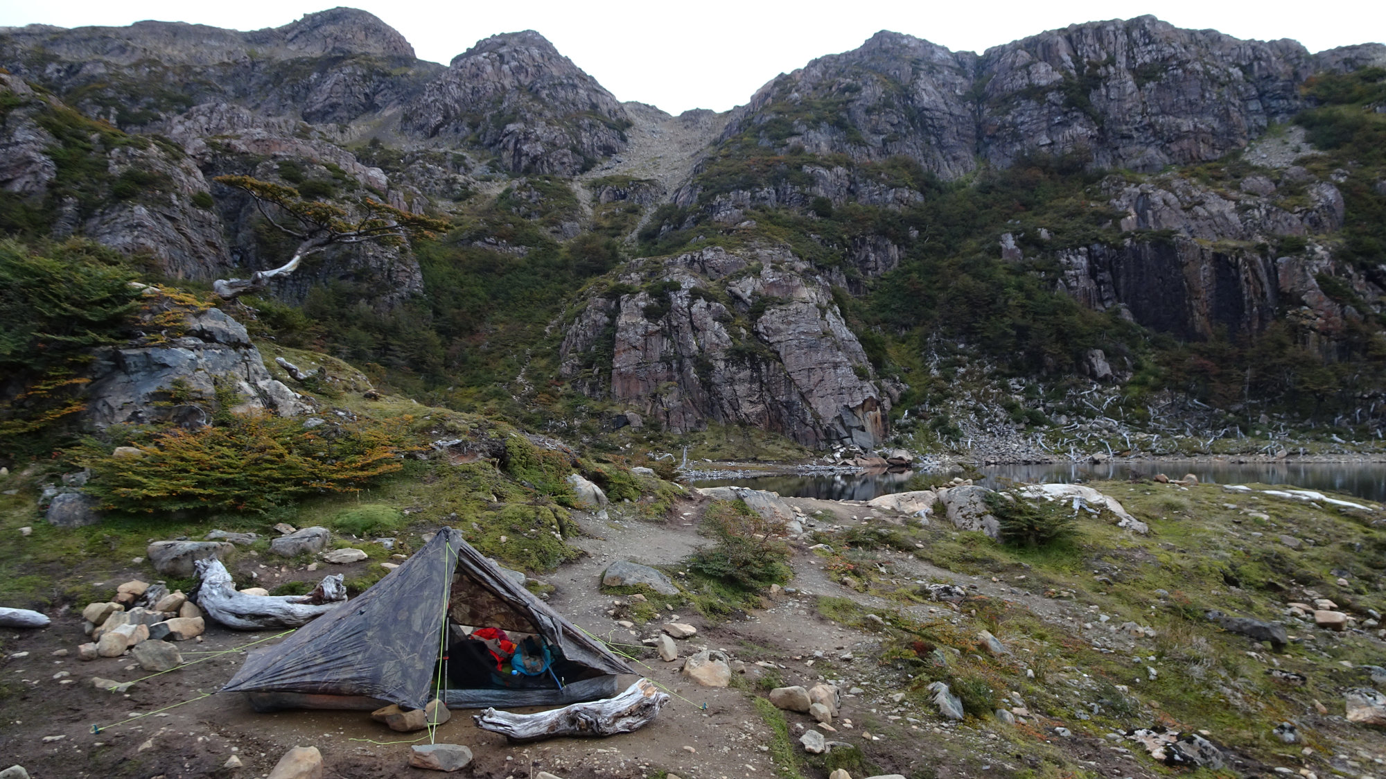 Circuito Dientes, Isla Navarino, Chile, Trekking, Wanderung