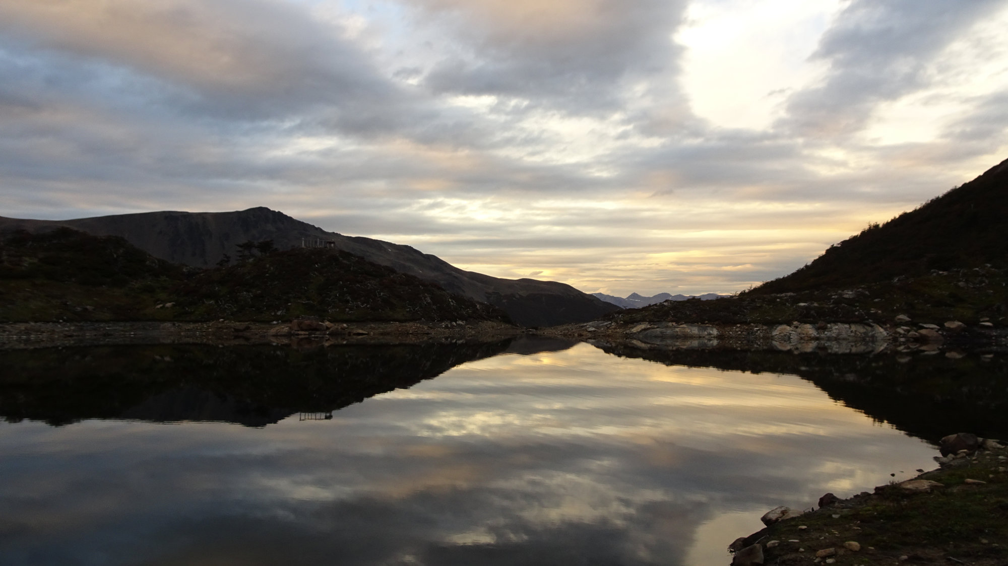Circuito Dientes, Isla Navarino, Chile, Trekking, Wanderung