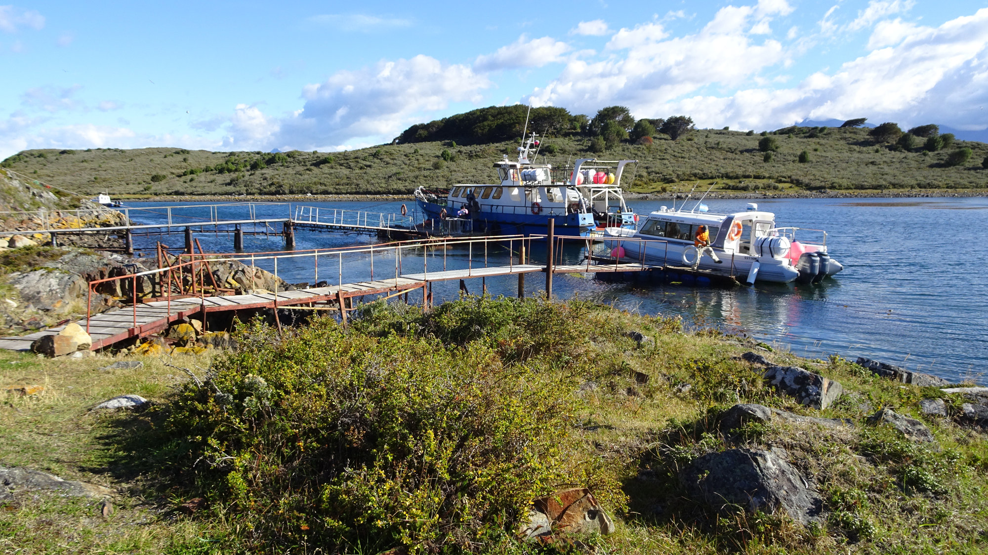 Circuito Dientes, Isla Navarino, Chile, Trekking, Wanderung