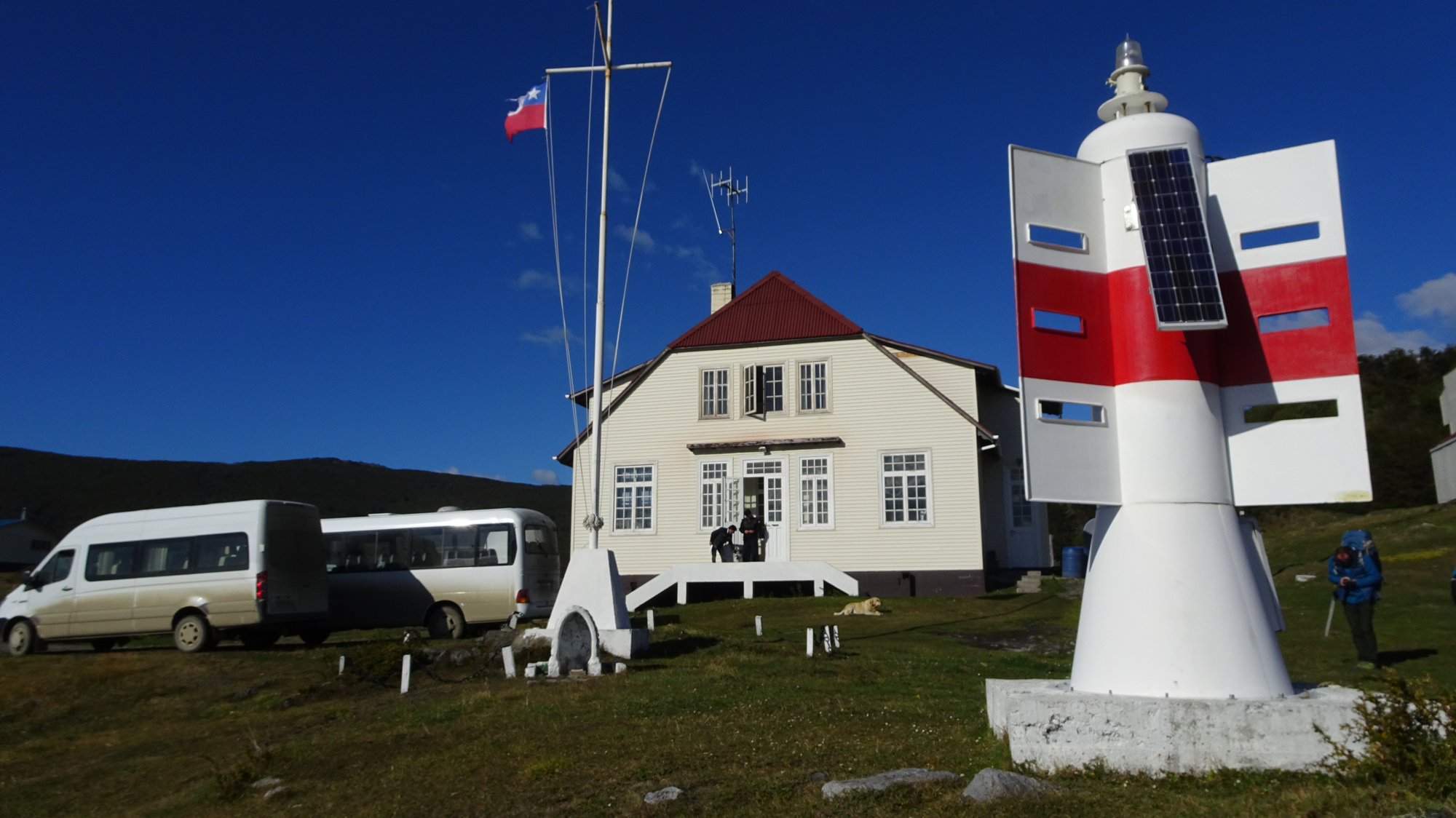 Circuito Dientes, Isla Navarino, Chile, Trekking, Wanderung