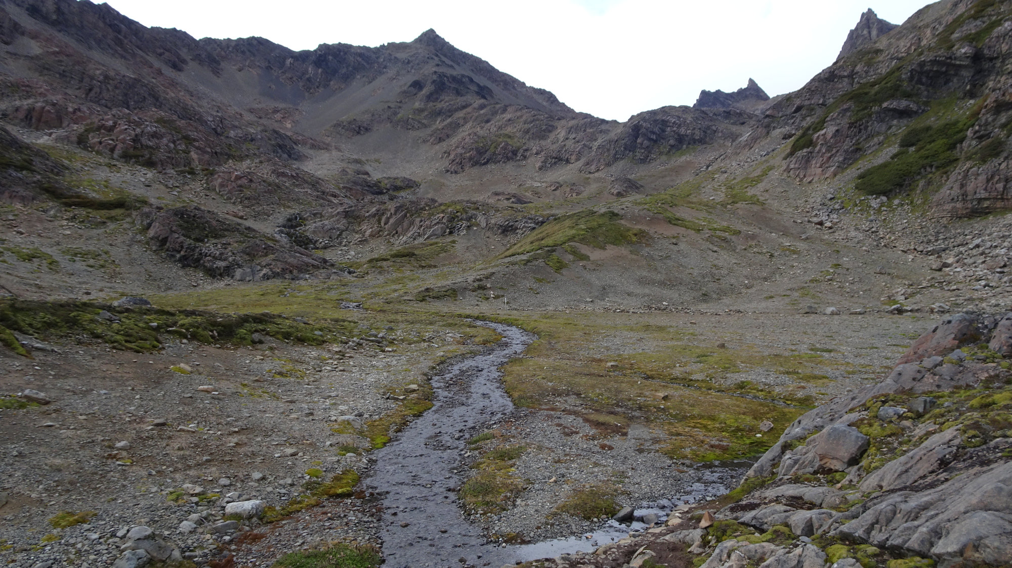 Circuito Dientes, Isla Navarino, Chile, Trekking, Wanderung