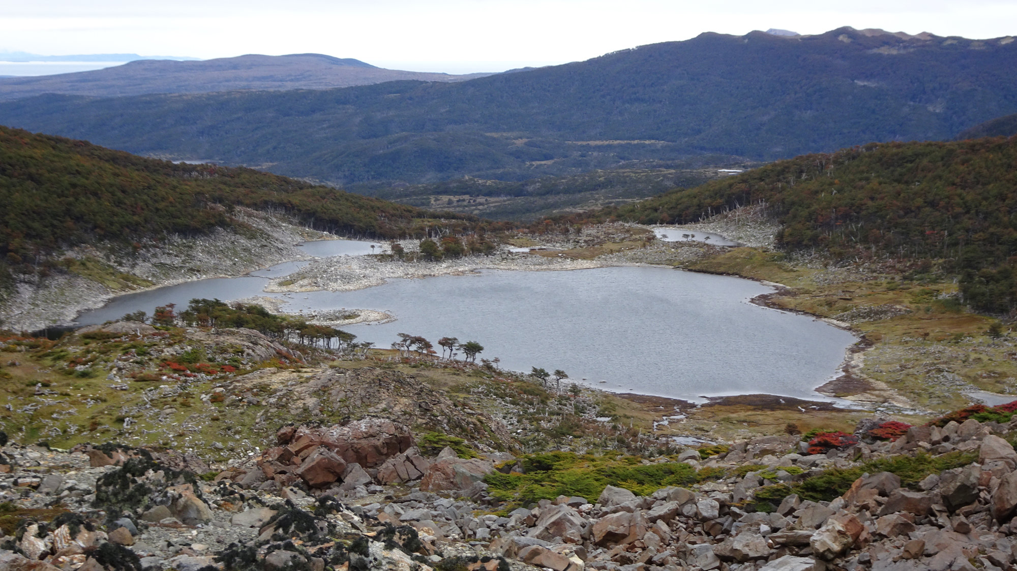 Circuito Dientes, Isla Navarino, Chile, Trekking, Wanderung