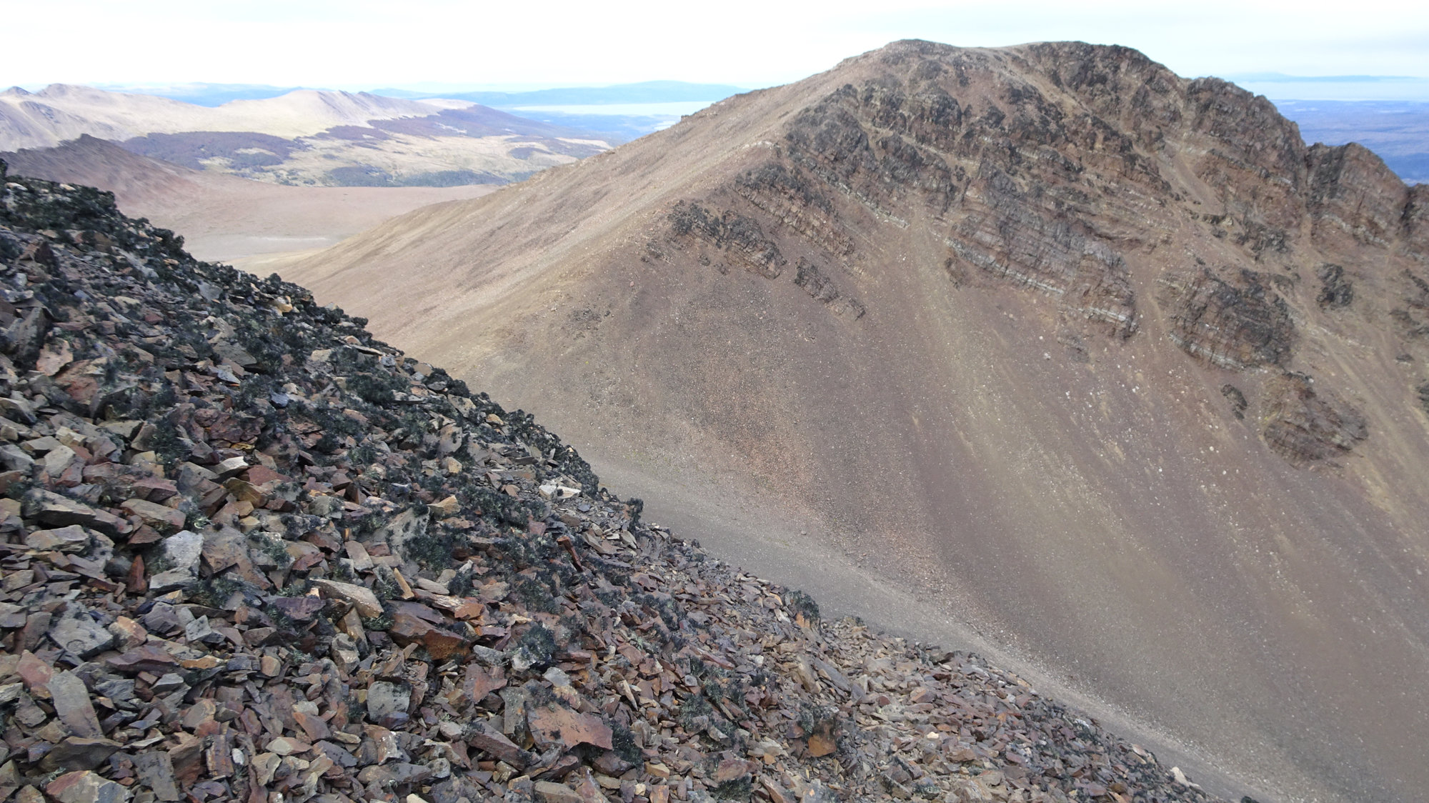 Circuito Dientes, Isla Navarino, Chile, Trekking, Wanderung