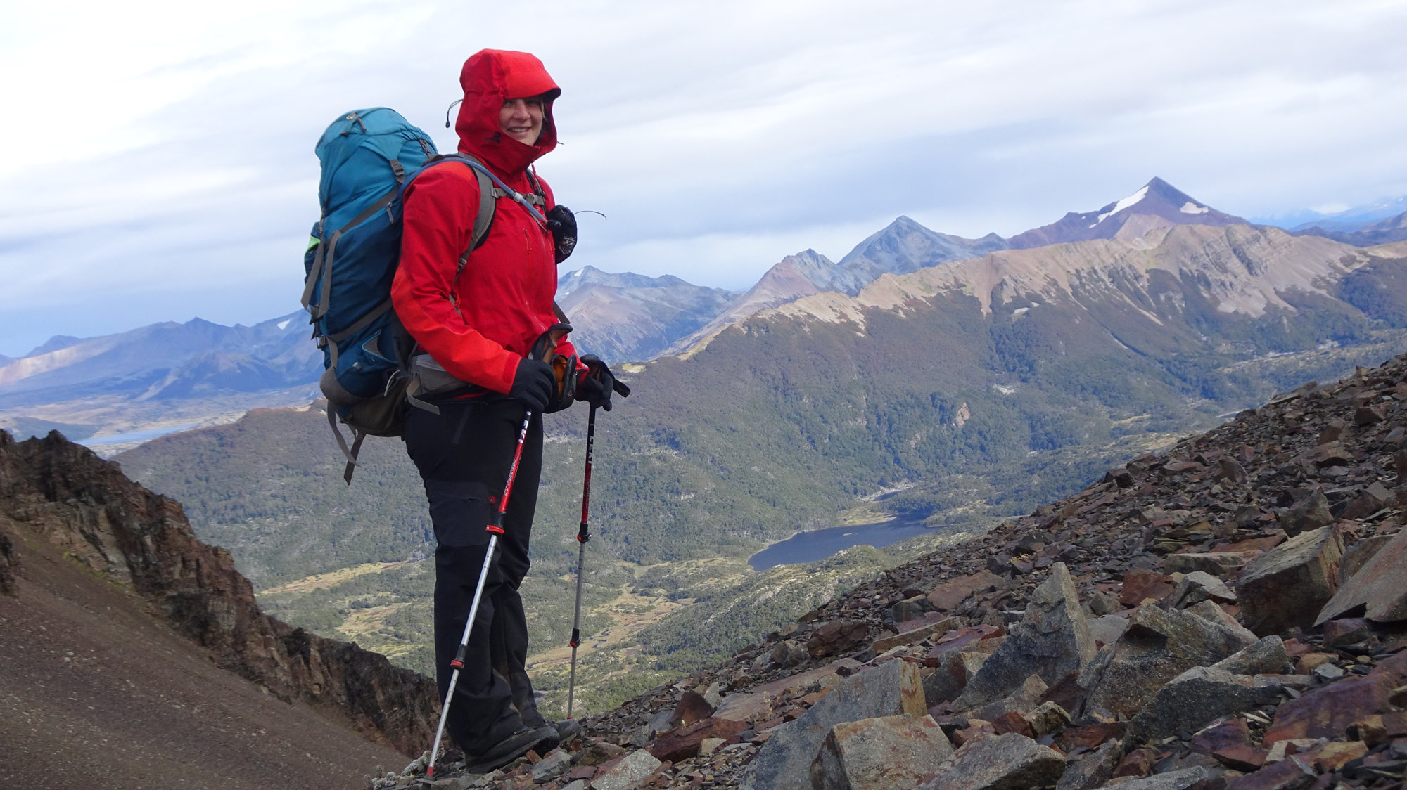 Circuito Dientes, Isla Navarino, Chile, Trekking, Wanderung