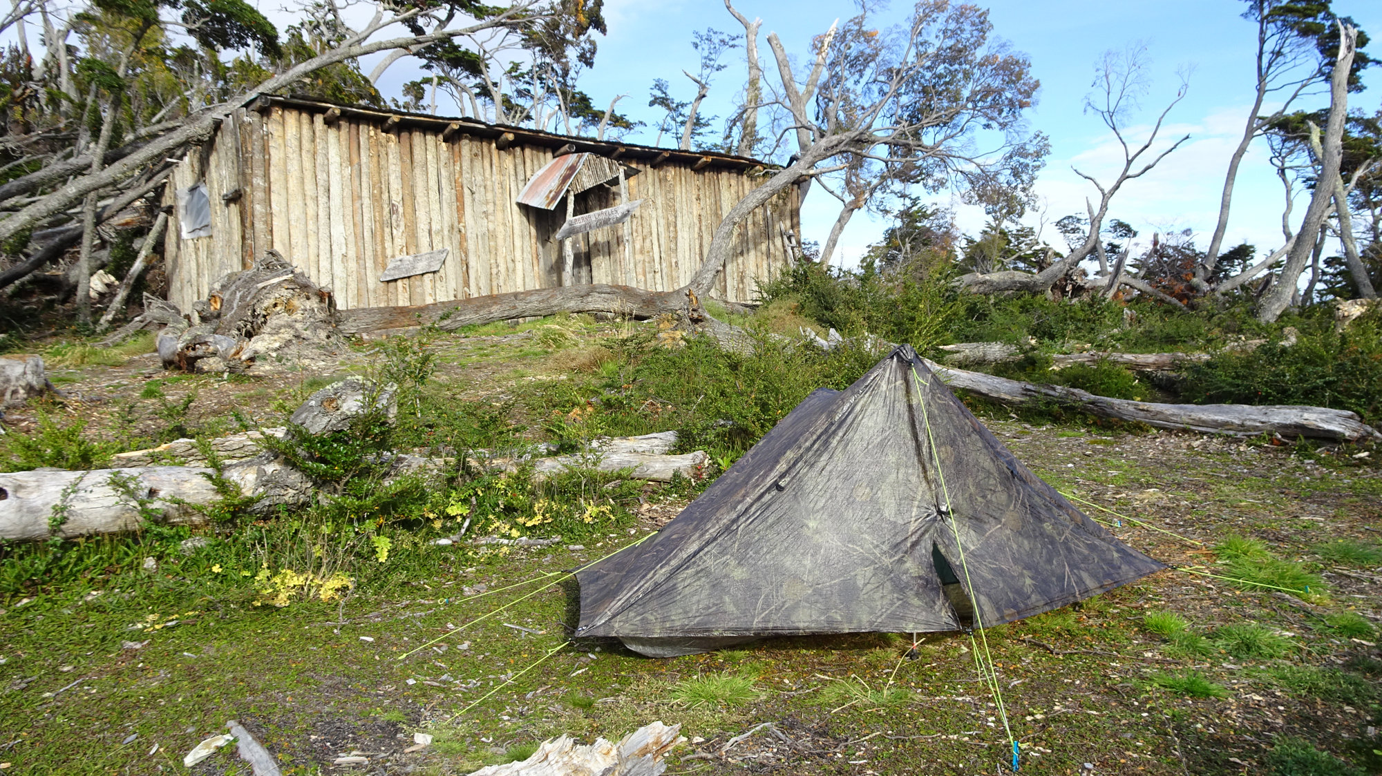 Circuito Dientes, Isla Navarino, Chile, Trekking, Wanderung