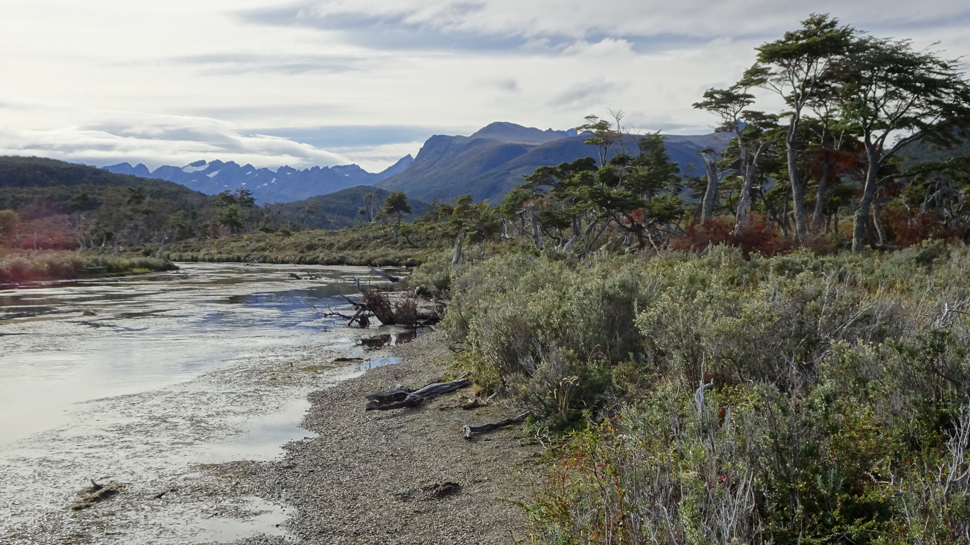 Circuito Dientes, Isla Navarino, Chile, Trekking, Wanderung