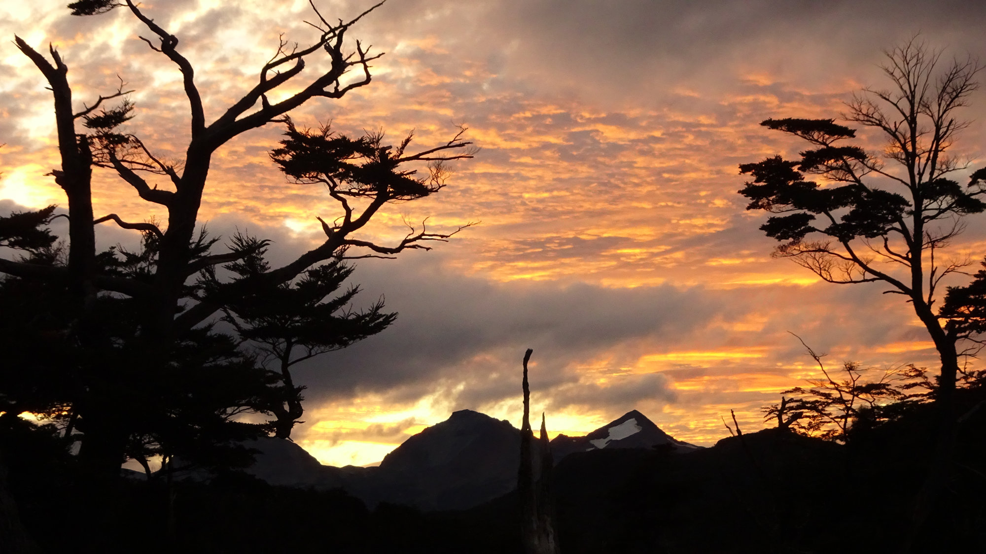 Circuito Dientes, Isla Navarino, Chile, Trekking, Wanderung