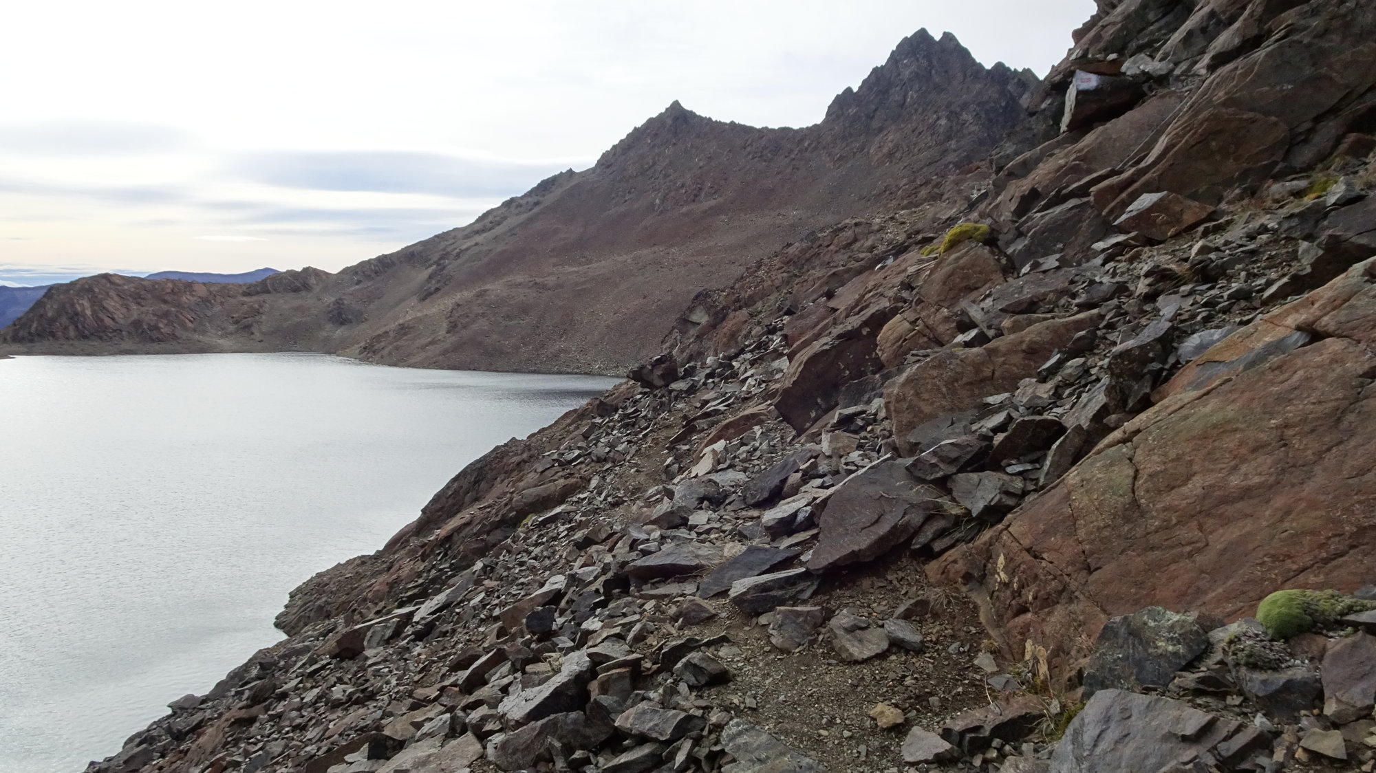 Circuito Dientes, Isla Navarino, Chile, Trekking, Wanderung
