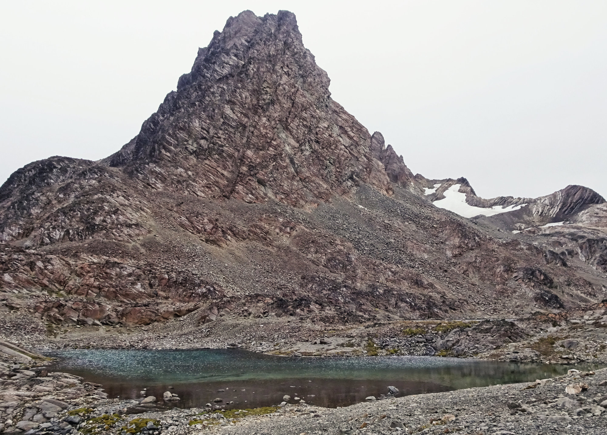 Circuito Dientes, Isla Navarino, Chile, Trekking, Wanderung