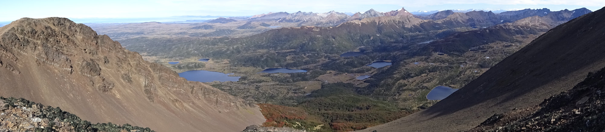 Circuito Dientes, Isla Navarino, Chile, Trekking, Wanderung