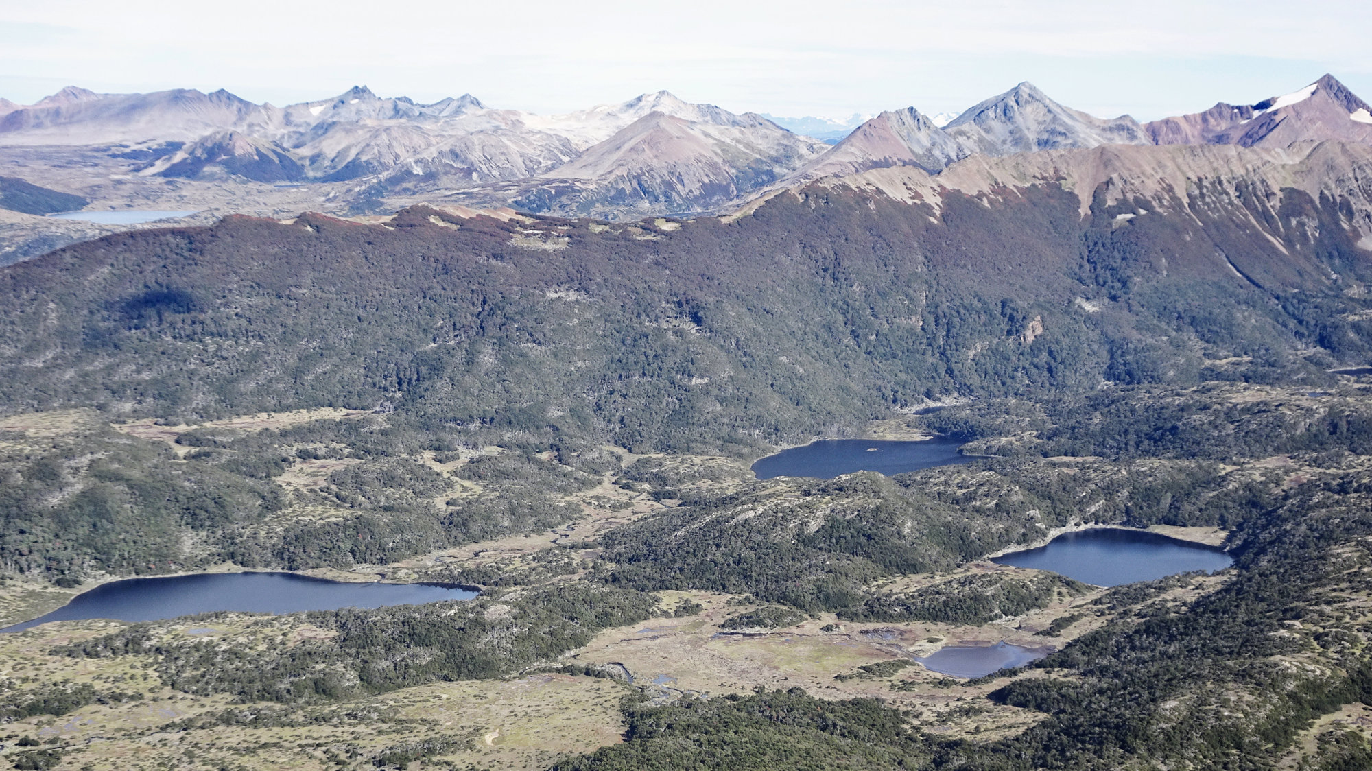 Circuito Dientes, Isla Navarino, Chile, Trekking, Wanderung