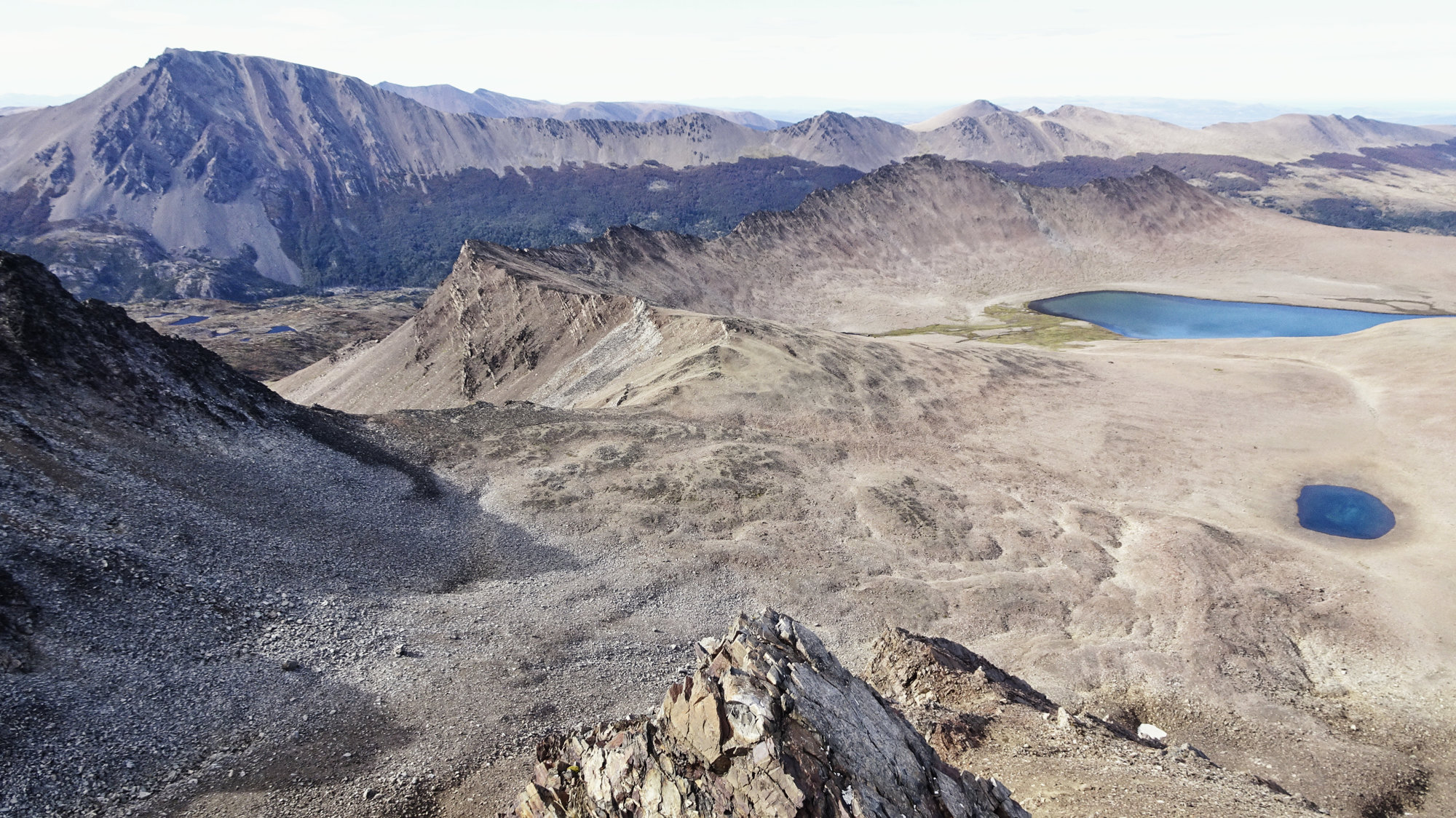 Circuito Dientes, Isla Navarino, Chile, Trekking, Wanderung