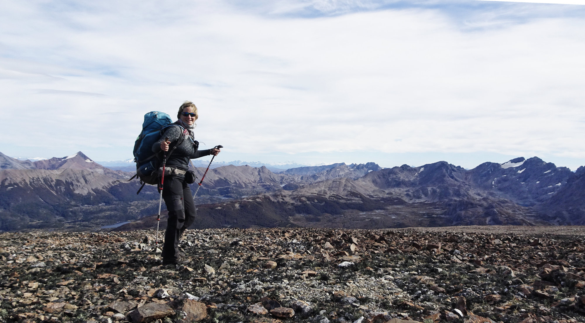 Circuito Dientes, Isla Navarino, Chile, Trekking, Wanderung