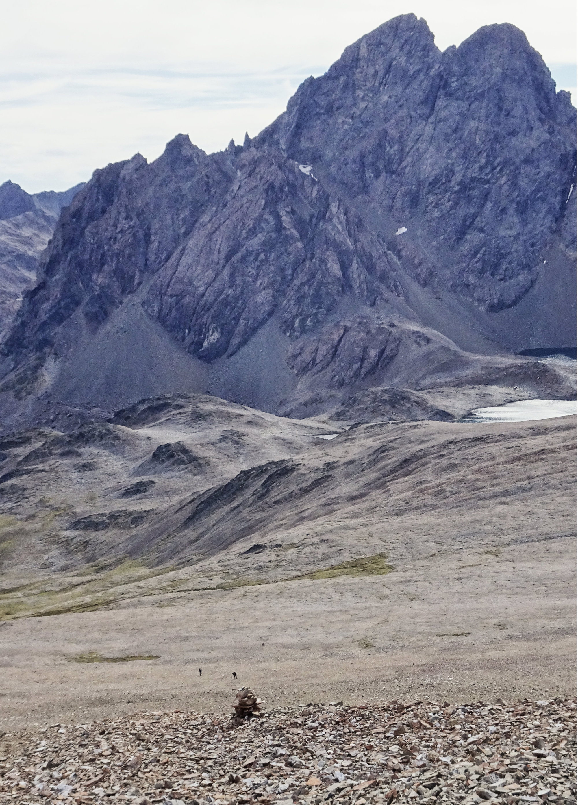 Circuito Dientes, Isla Navarino, Chile, Trekking, Wanderung