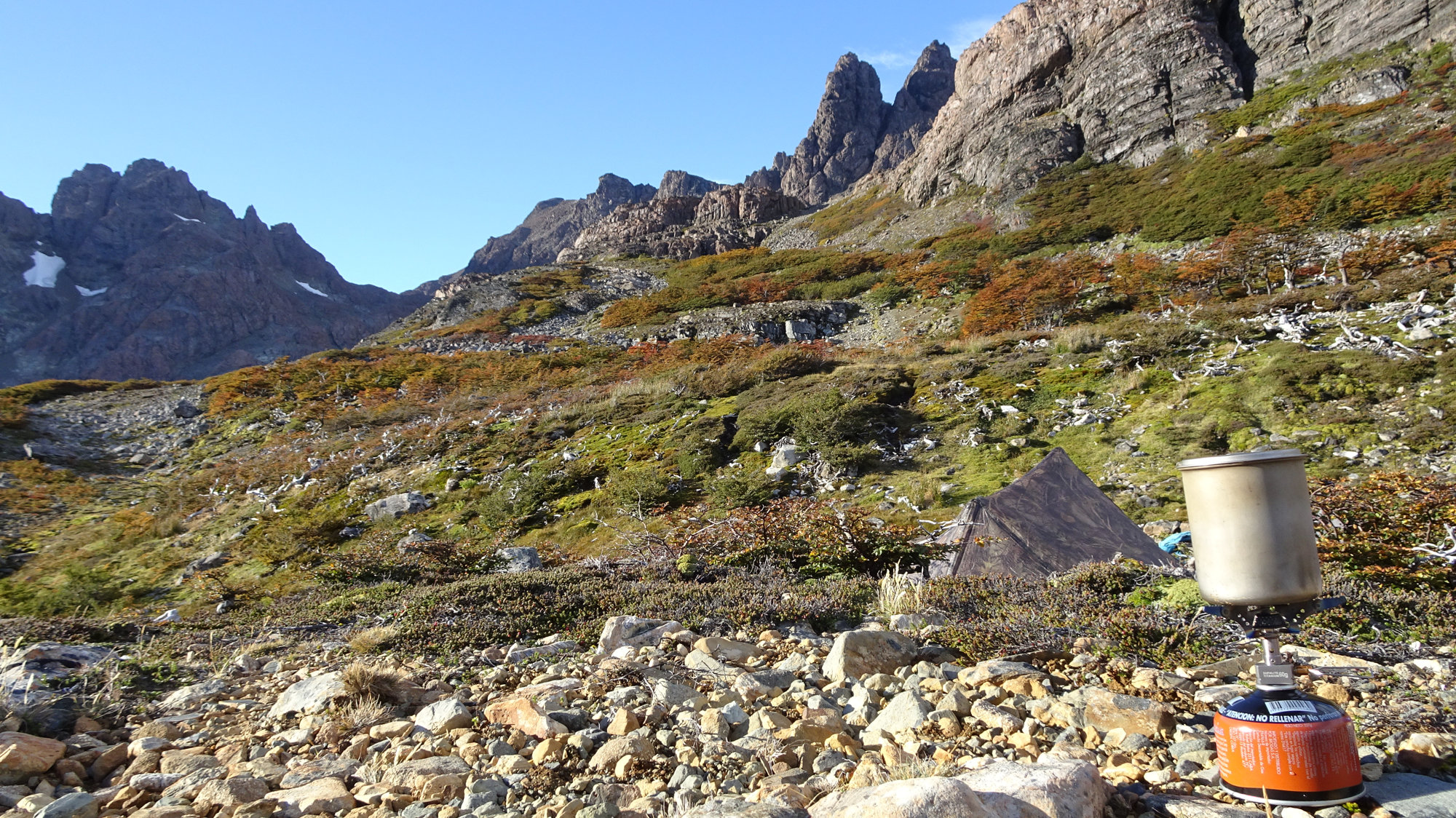 Circuito Dientes, Isla Navarino, Chile, Trekking, Wanderung