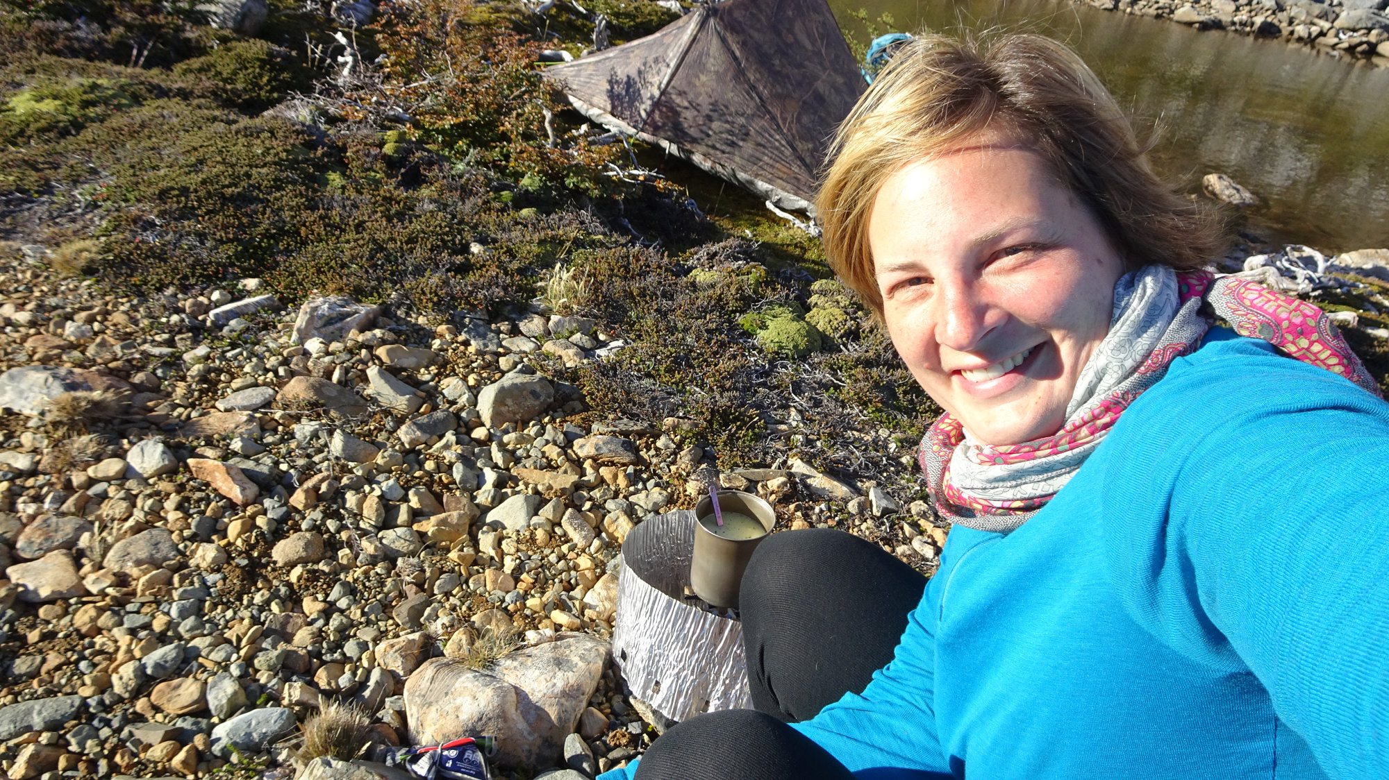 Circuito Dientes, Isla Navarino, Chile, Trekking, Wanderung