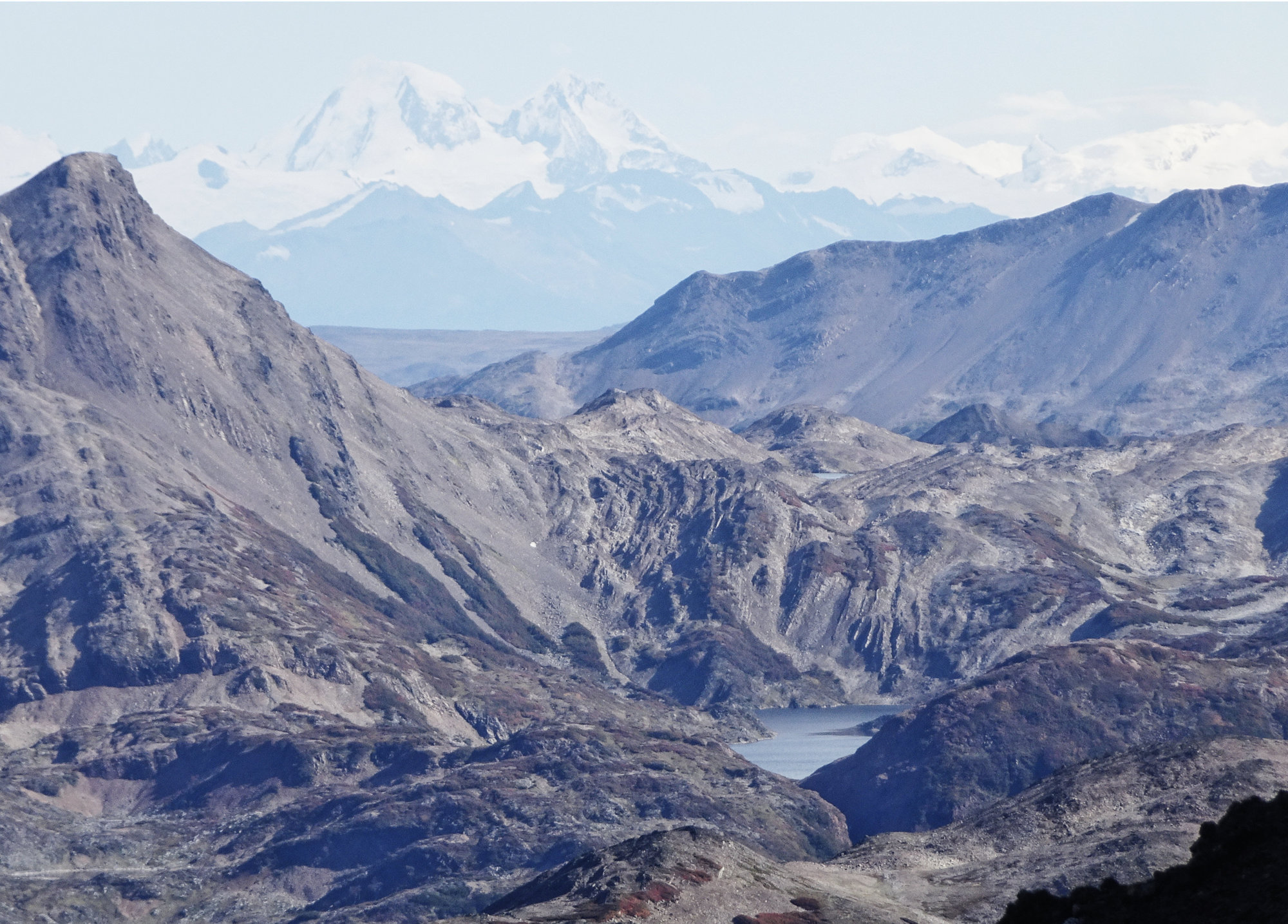 Circuito Dientes, Isla Navarino, Chile, Trekking, Wanderung