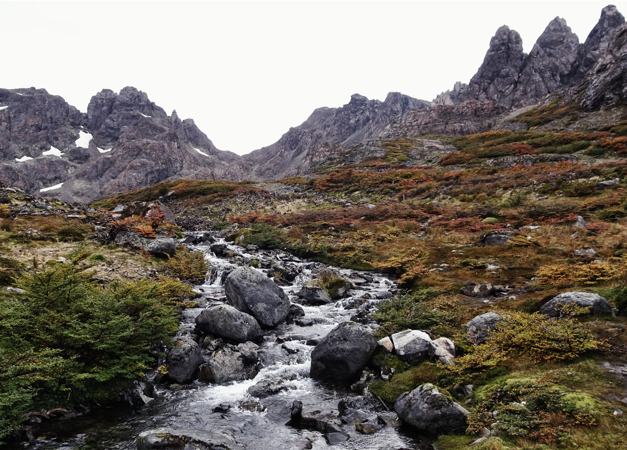 Circuito Dientes, Isla Navarino, Chile, Trekking, Wanderung