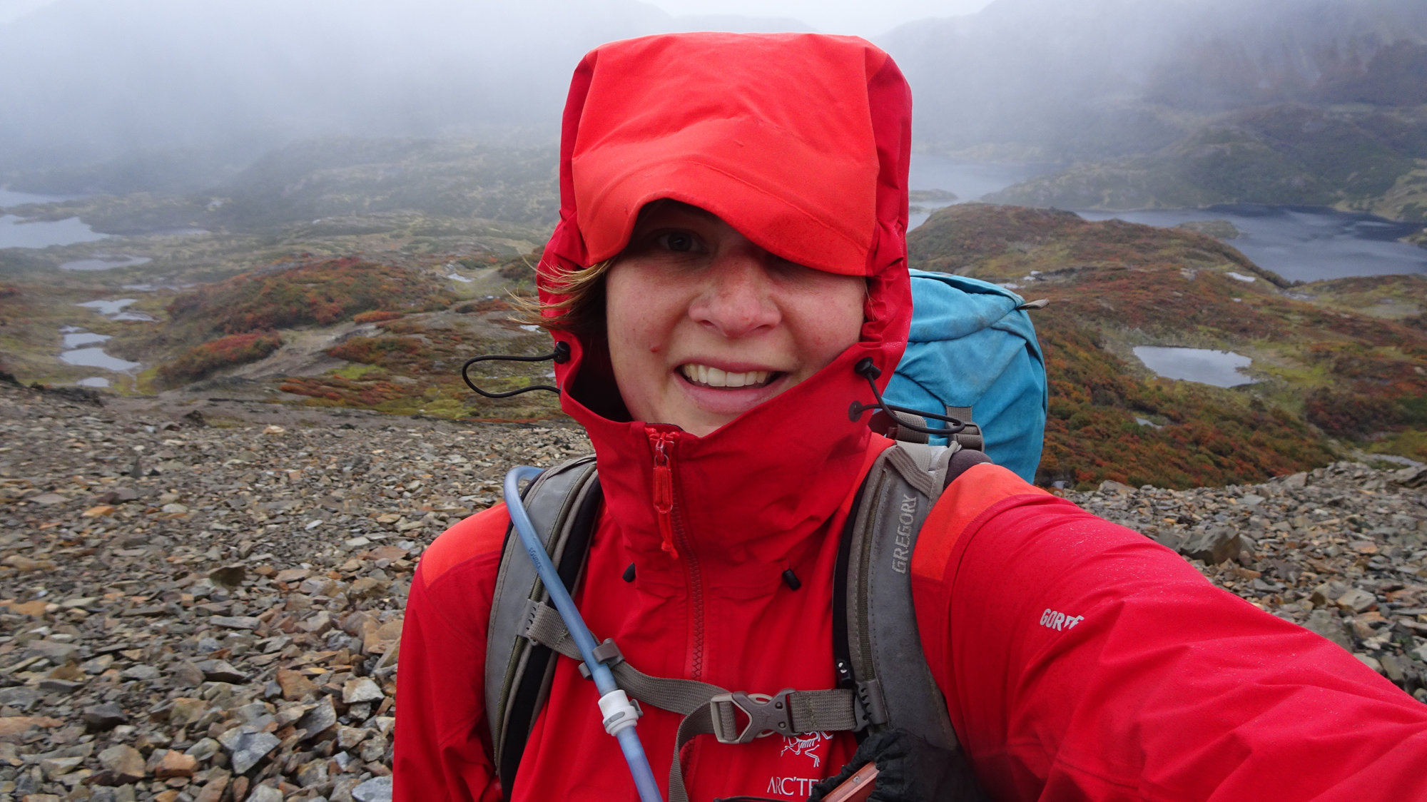 Circuito Dientes, Isla Navarino, Chile, Trekking, Wanderung