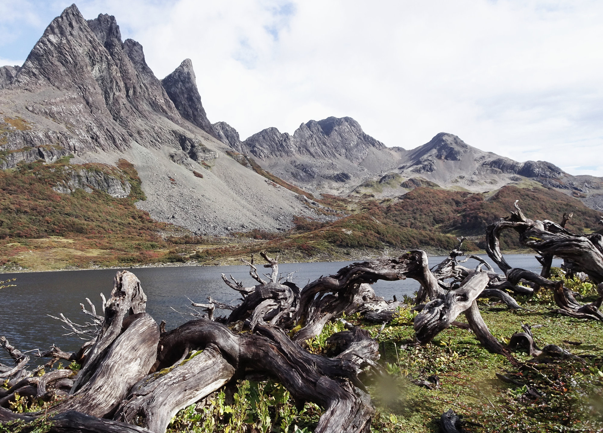 Circuito Dientes, Isla Navarino, Chile, Trekking, Wanderung