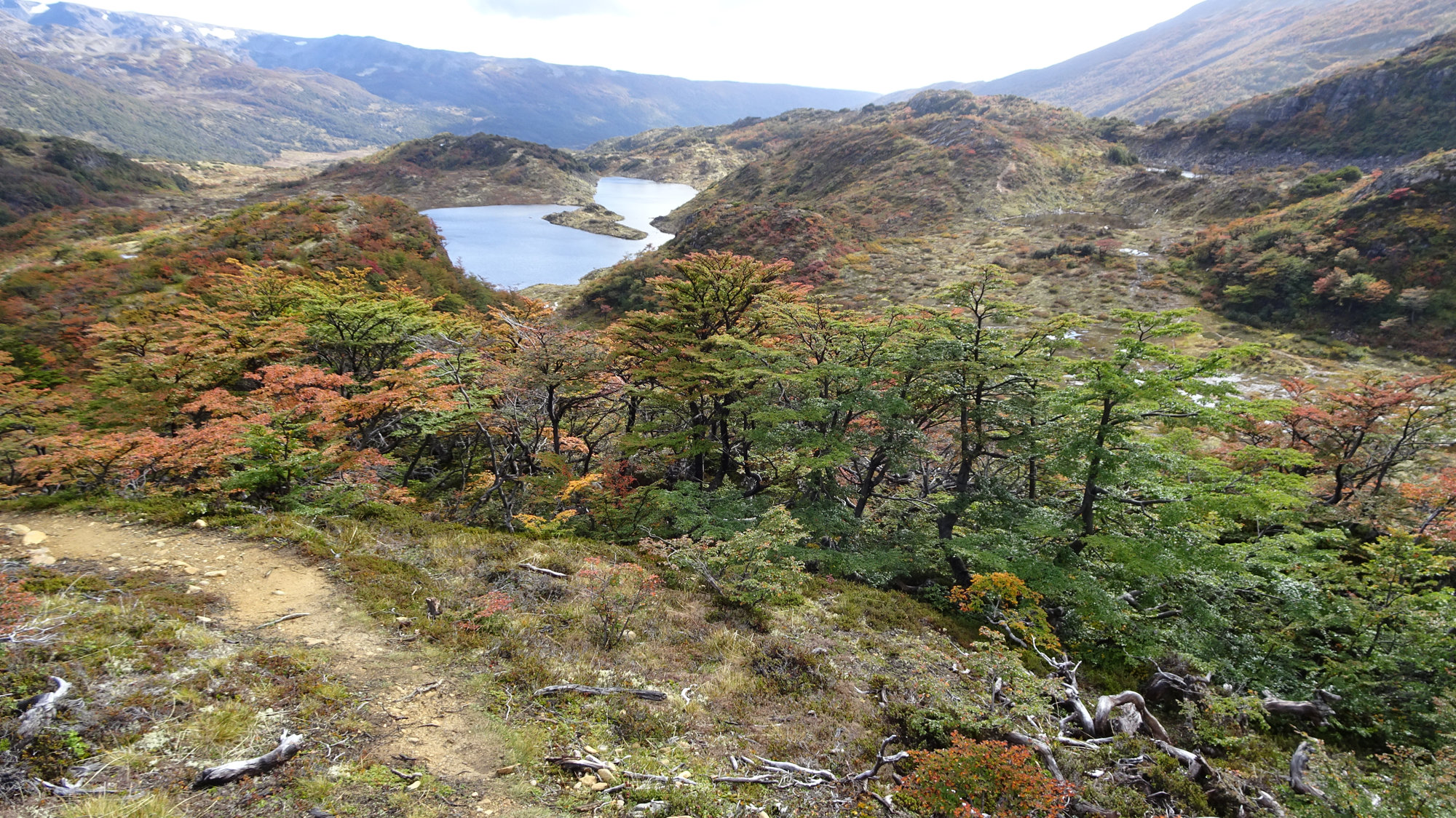 Circuito Dientes, Isla Navarino, Chile, Trekking, Wanderung