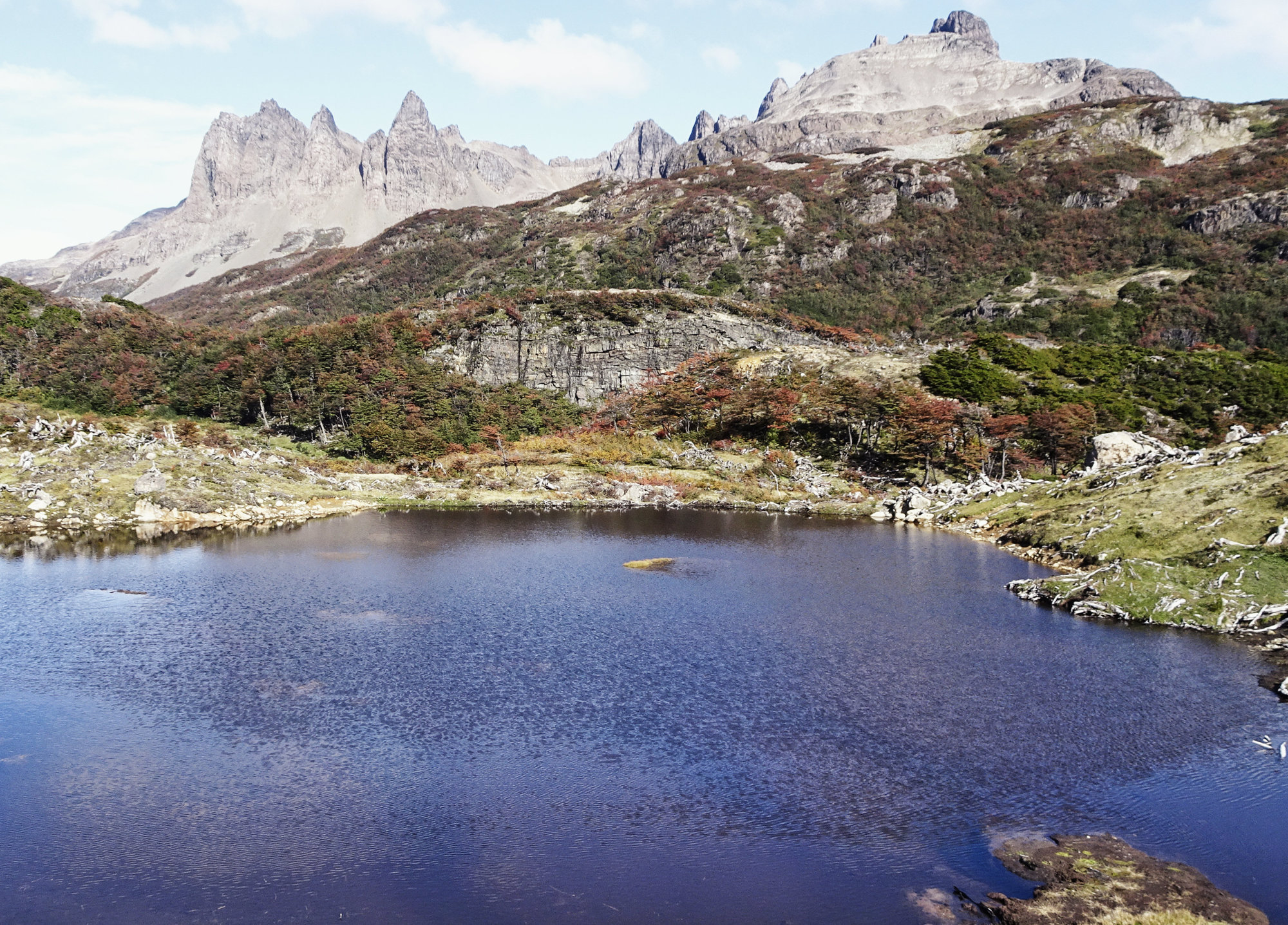 Circuito Dientes, Isla Navarino, Chile, Trekking, Wanderung