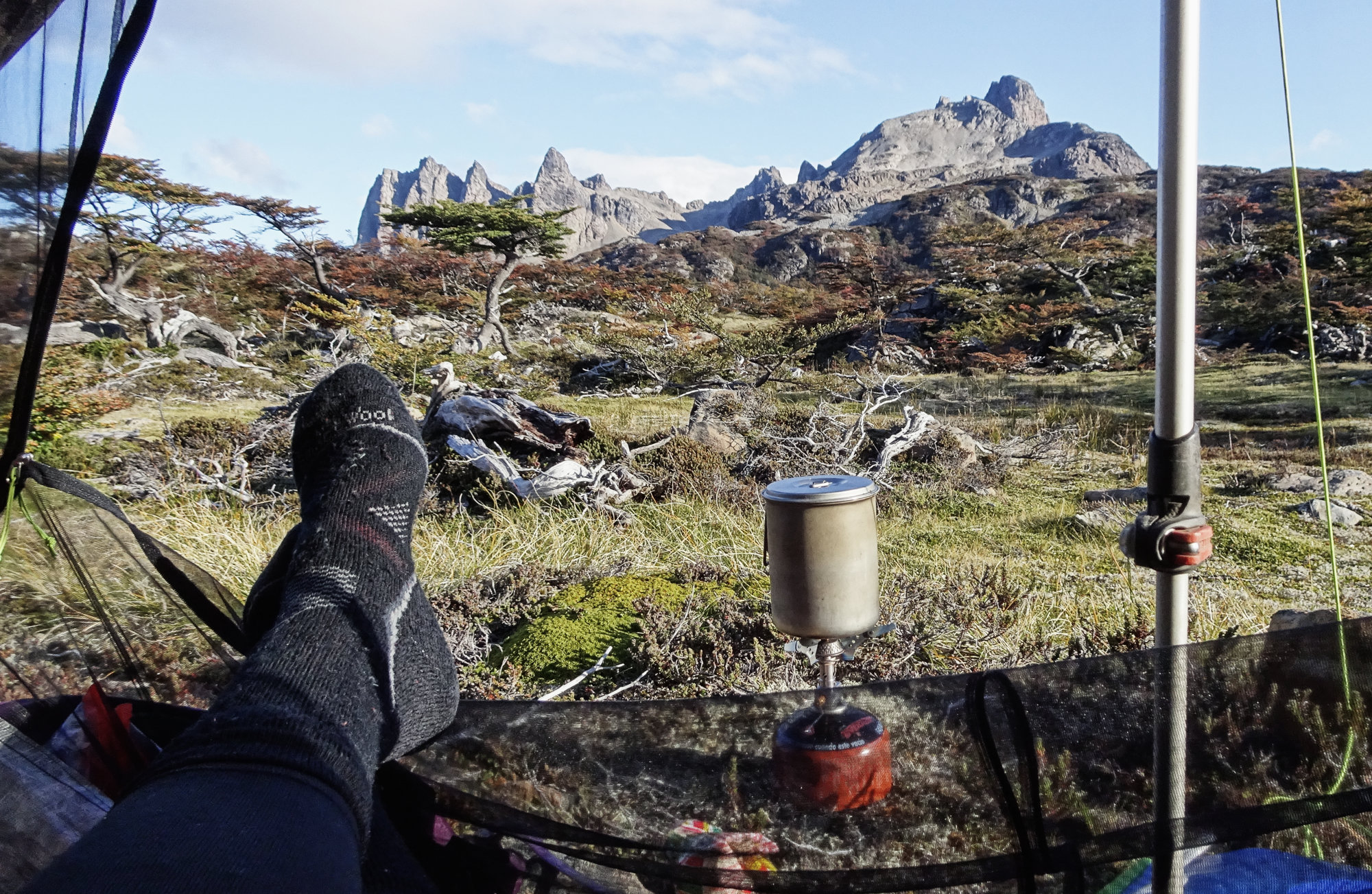 Circuito Dientes, Isla Navarino, Chile, Trekking, Wanderung