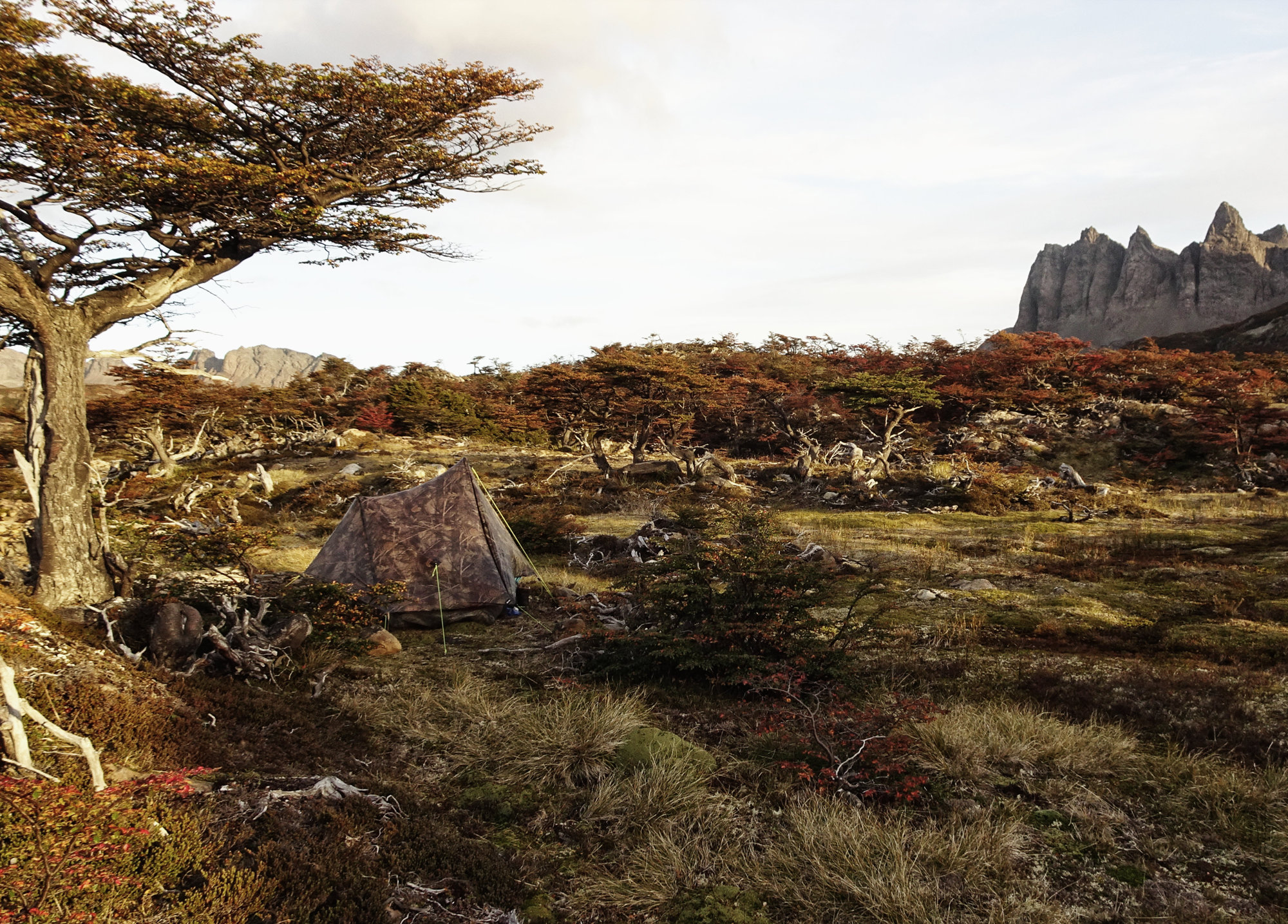Circuito Dientes, Isla Navarino, Chile, Trekking, Wanderung