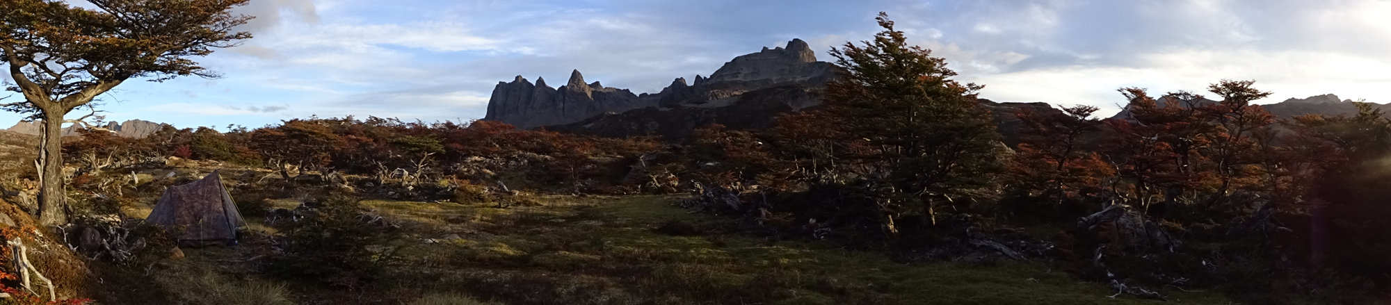 Circuito Dientes, Isla Navarino, Chile, Trekking, Wanderung
