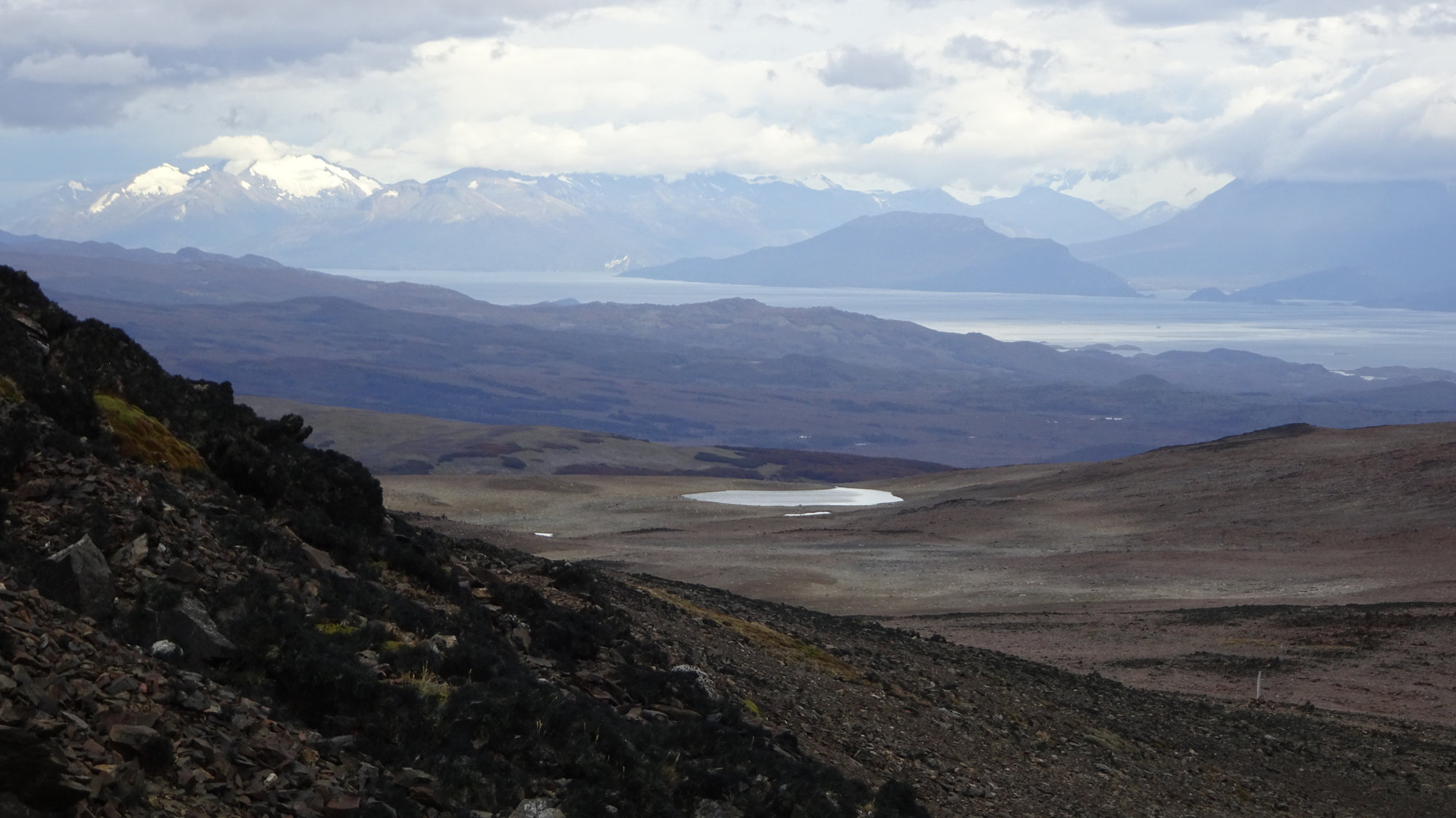 Circuito Dientes, Isla Navarino, Chile, Trekking, Wanderung