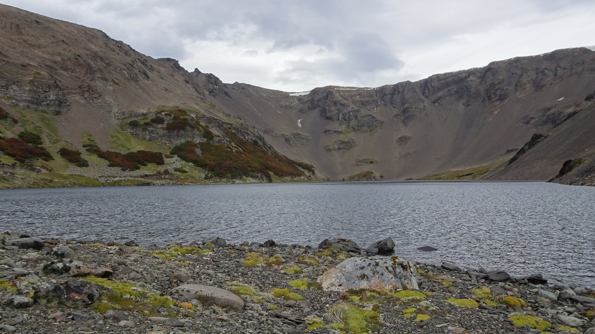 Circuito Dientes, Isla Navarino, Chile, Trekking, Wanderung