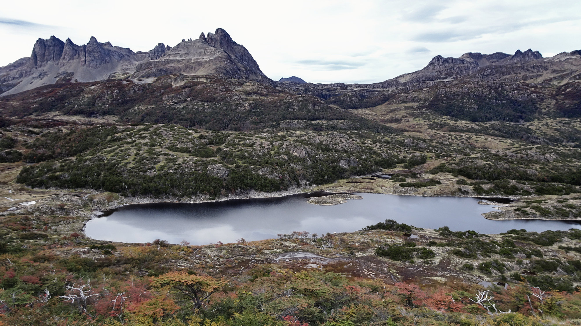 Circuito Dientes, Isla Navarino, Chile, Trekking, Wanderung