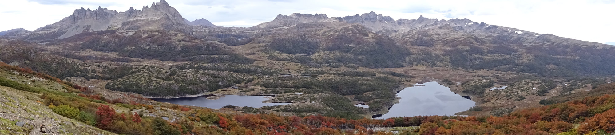 Circuito Dientes, Isla Navarino, Chile, Trekking, Wanderung