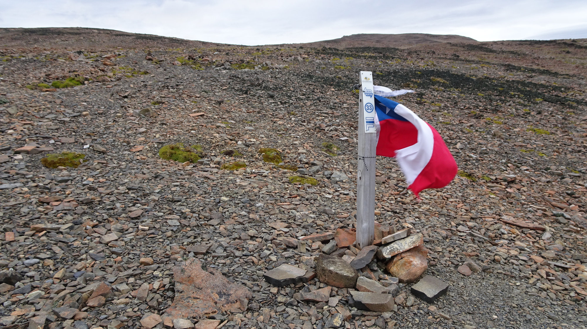 Circuito Dientes, Isla Navarino, Chile, Trekking, Wanderung