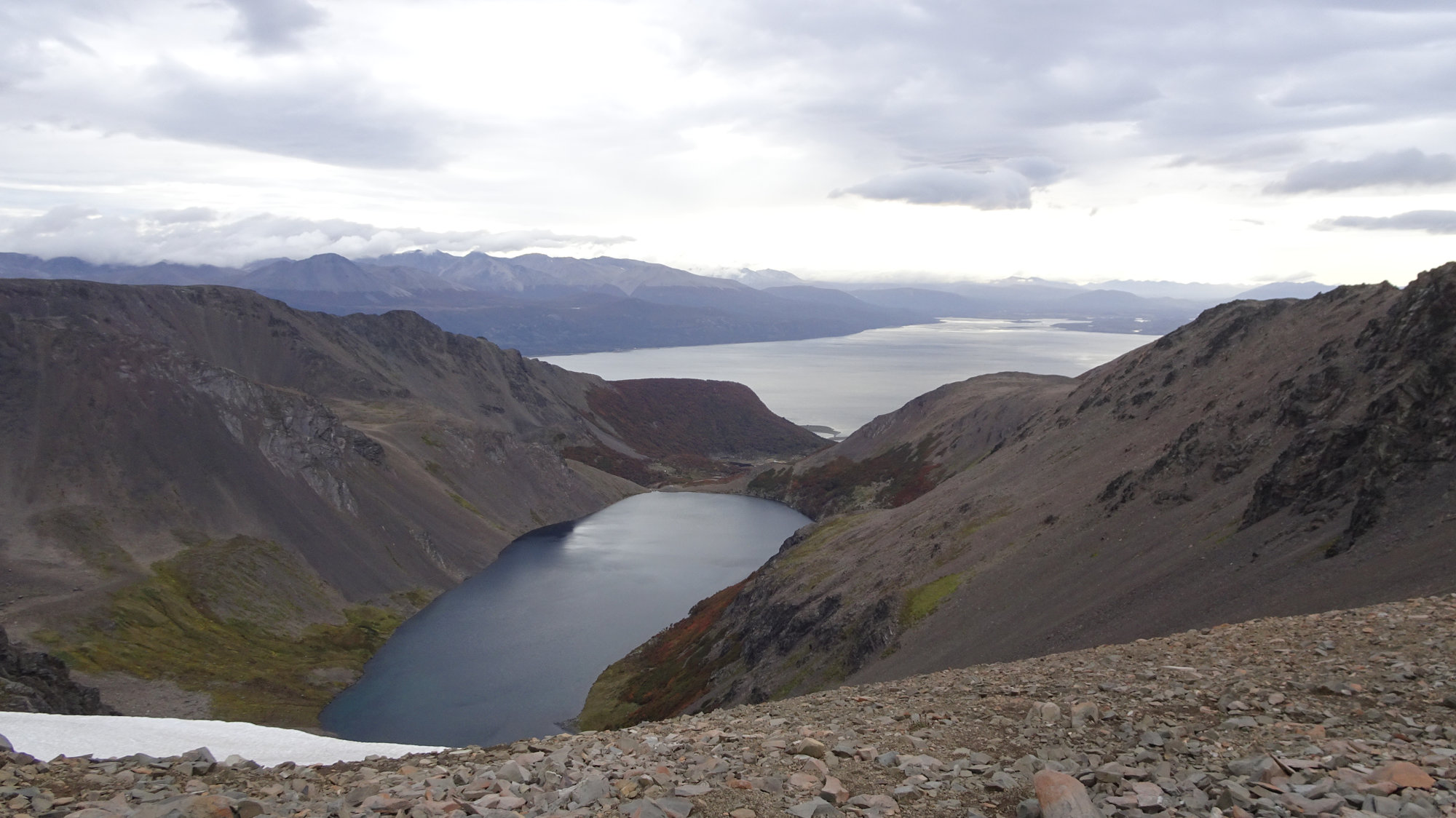 Circuito Dientes, Isla Navarino, Chile, Trekking, Wanderung